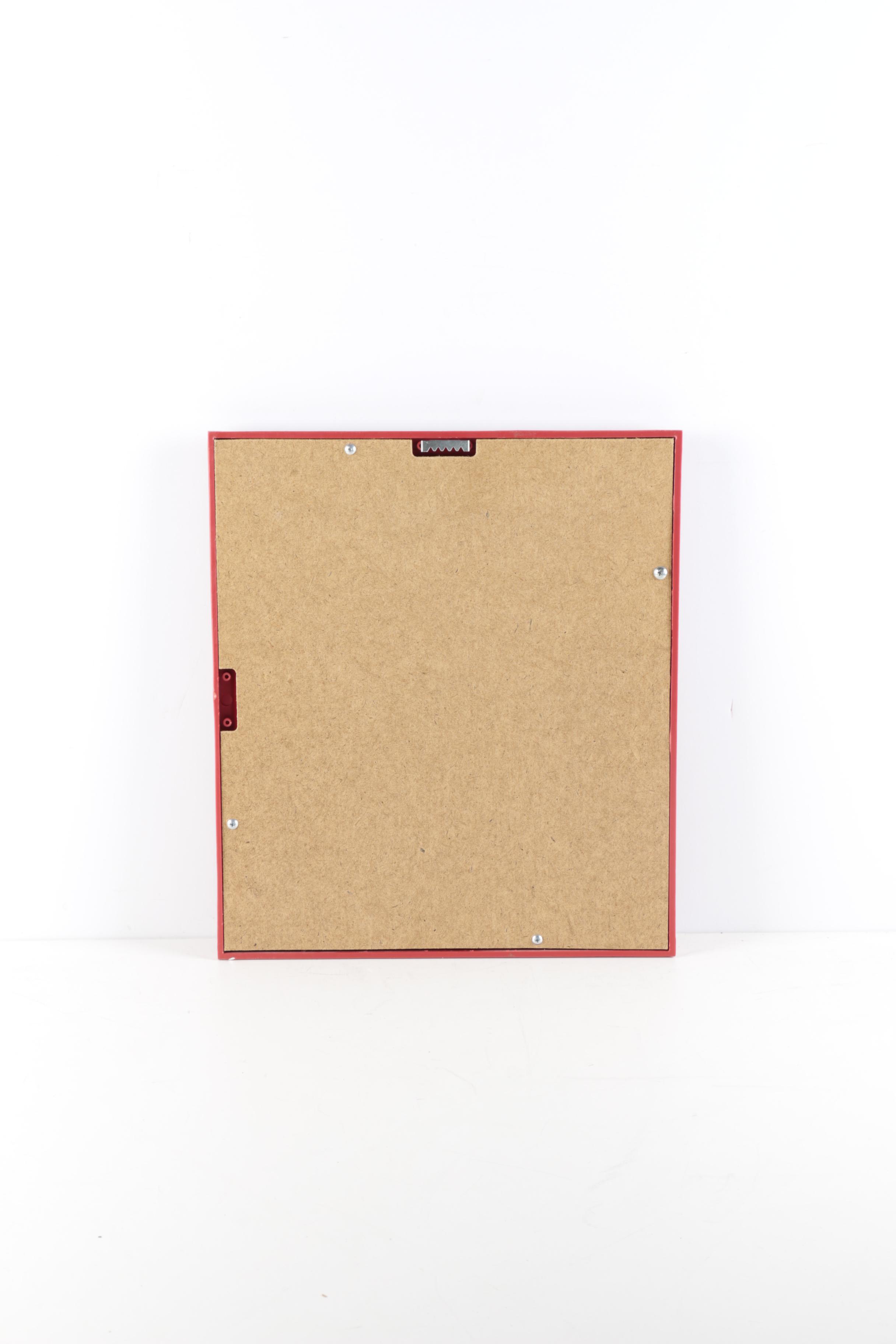 June Kolarich Offset Lithograph of Child and West Highland White Terrier