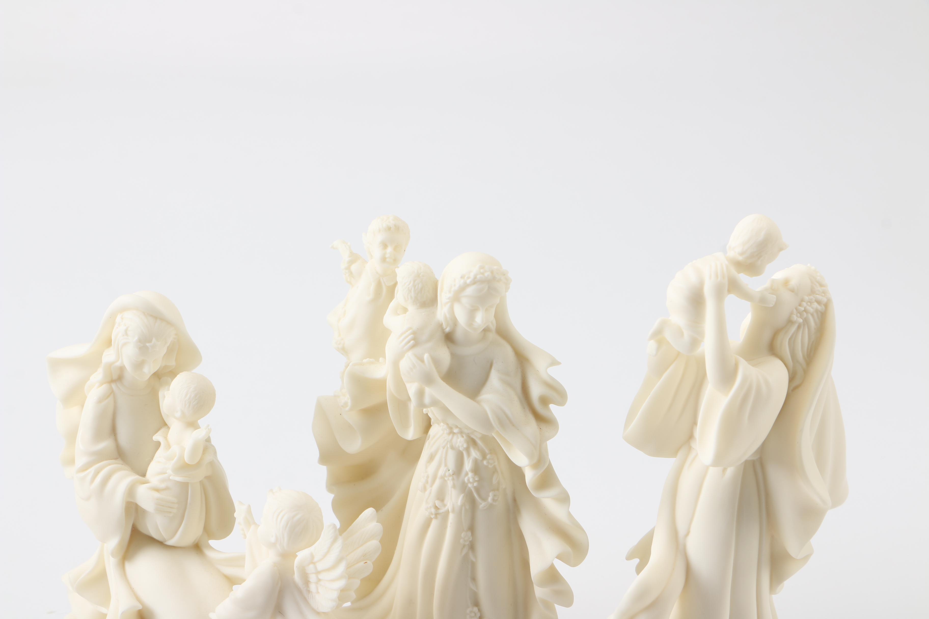 Limited Edition Roman Inc. "Millenium" Plates and Figurines