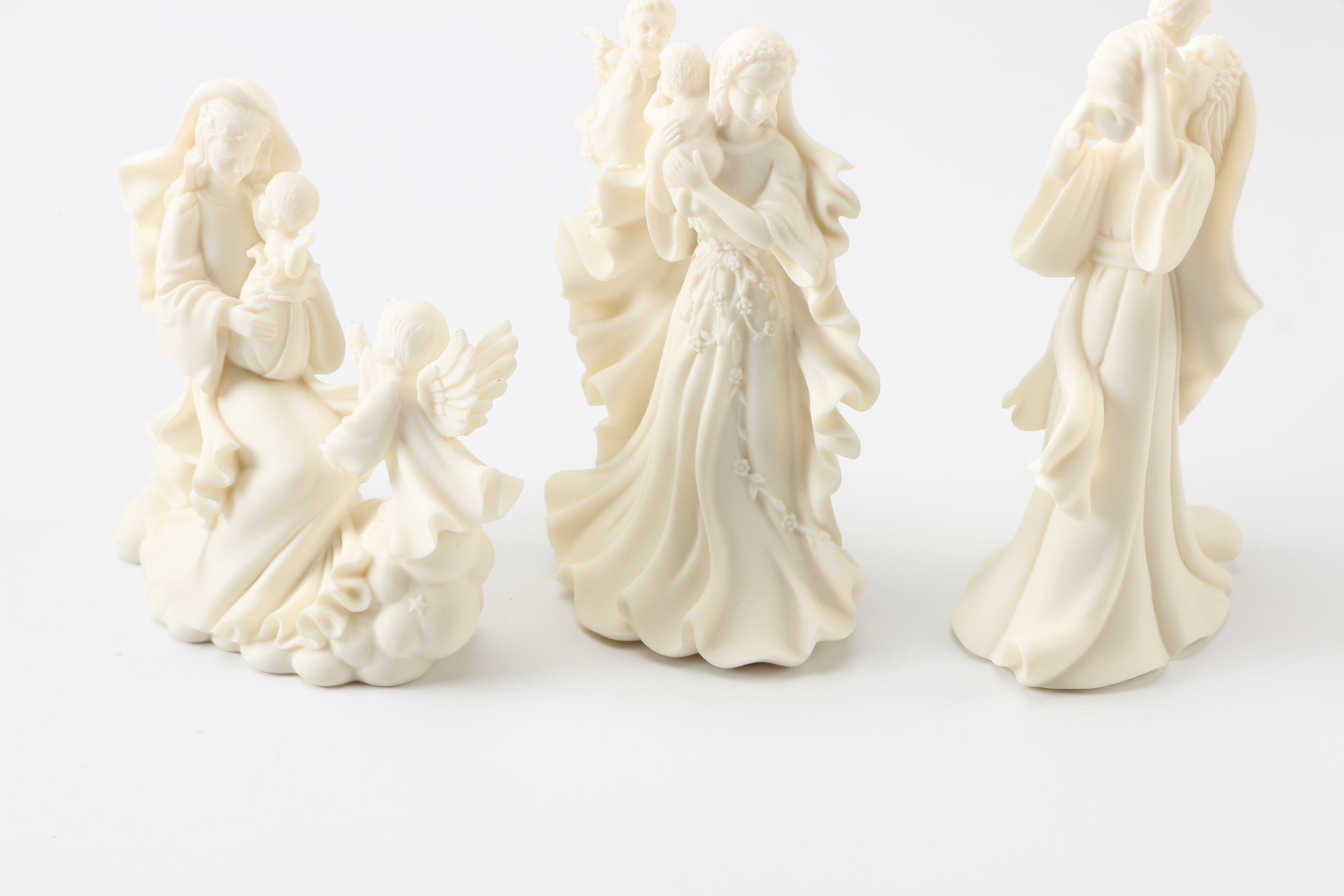 Limited Edition Roman Inc. "Millenium" Plates and Figurines