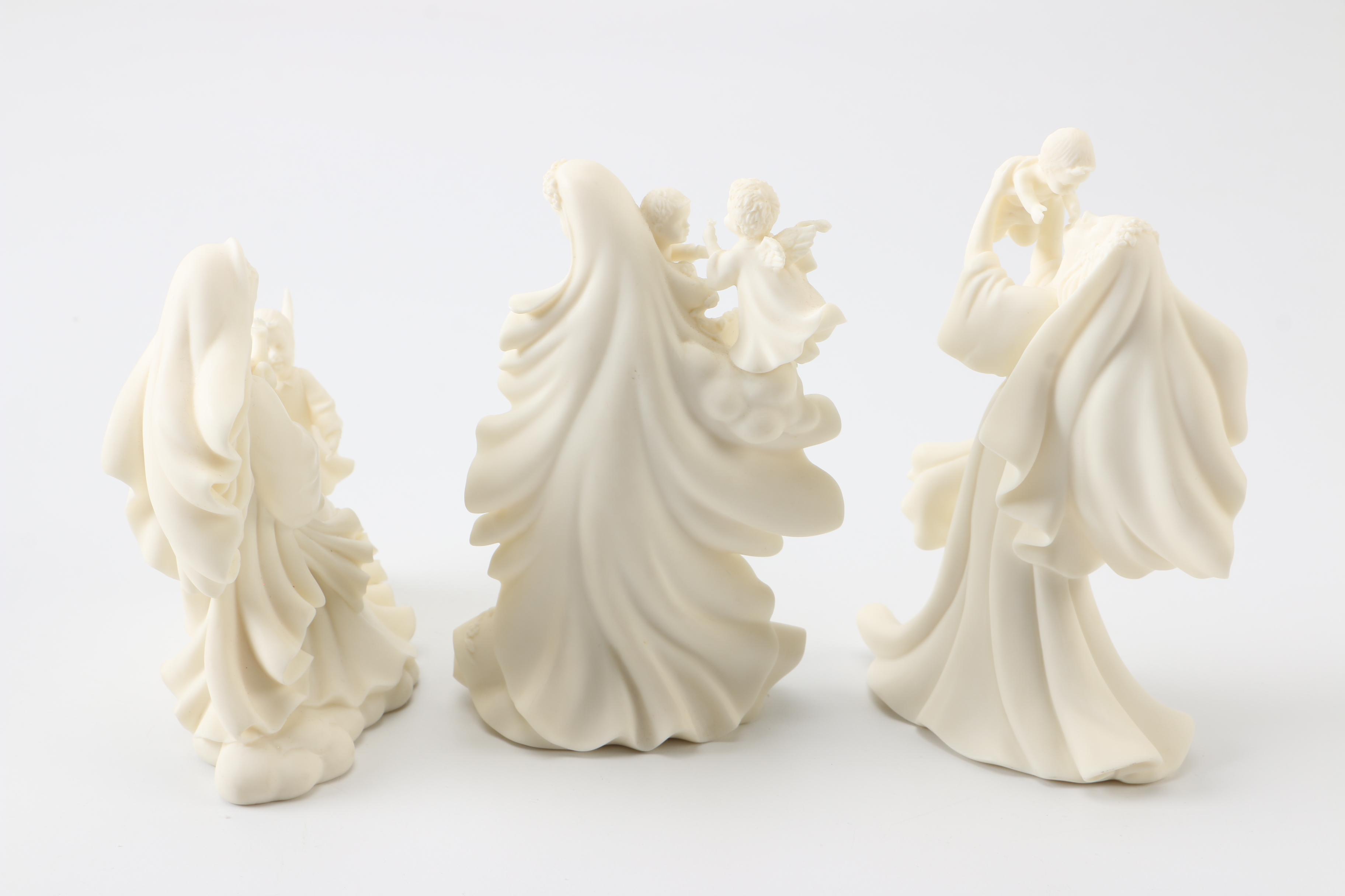 Limited Edition Roman Inc. "Millenium" Plates and Figurines