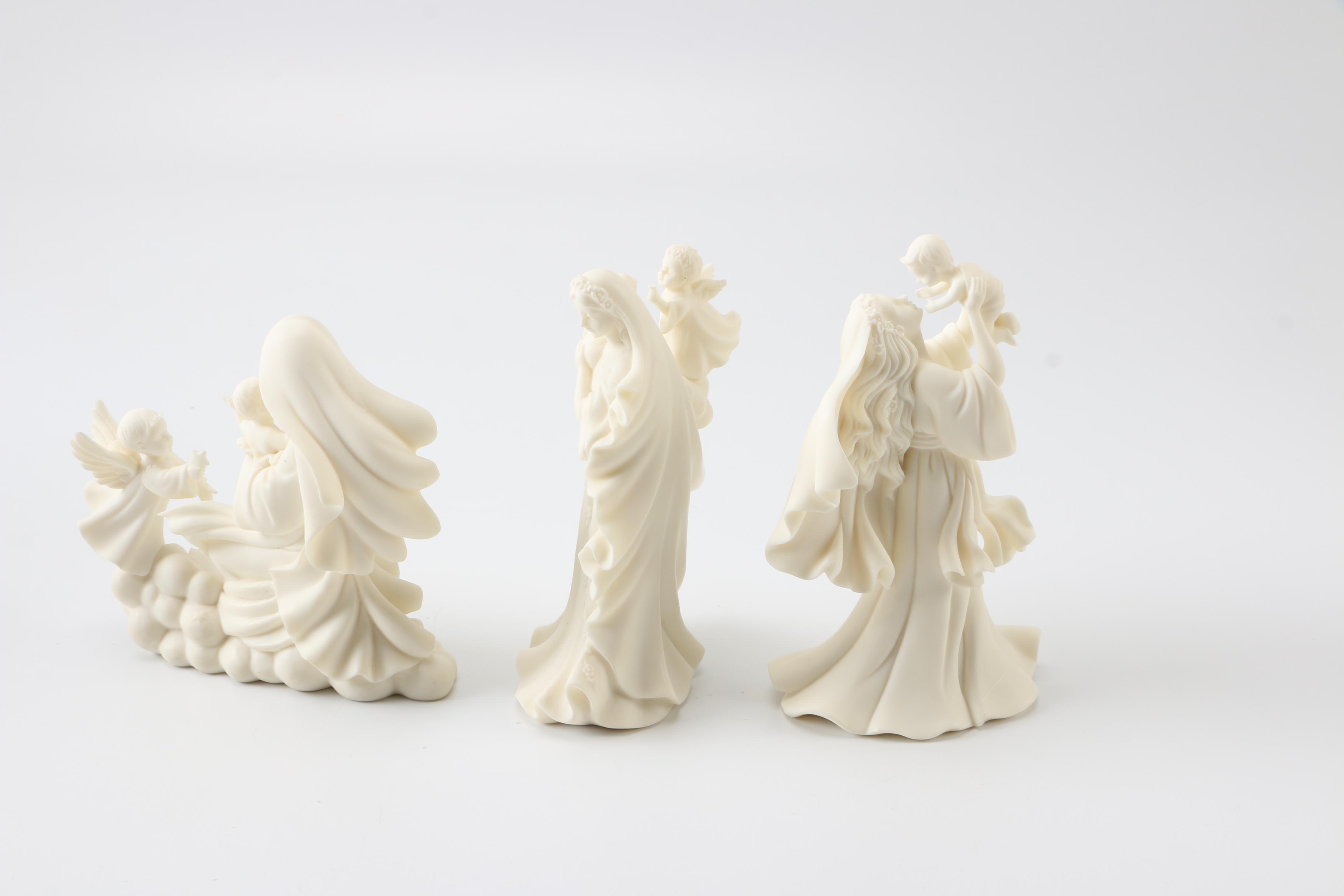 Limited Edition Roman Inc. "Millenium" Plates and Figurines