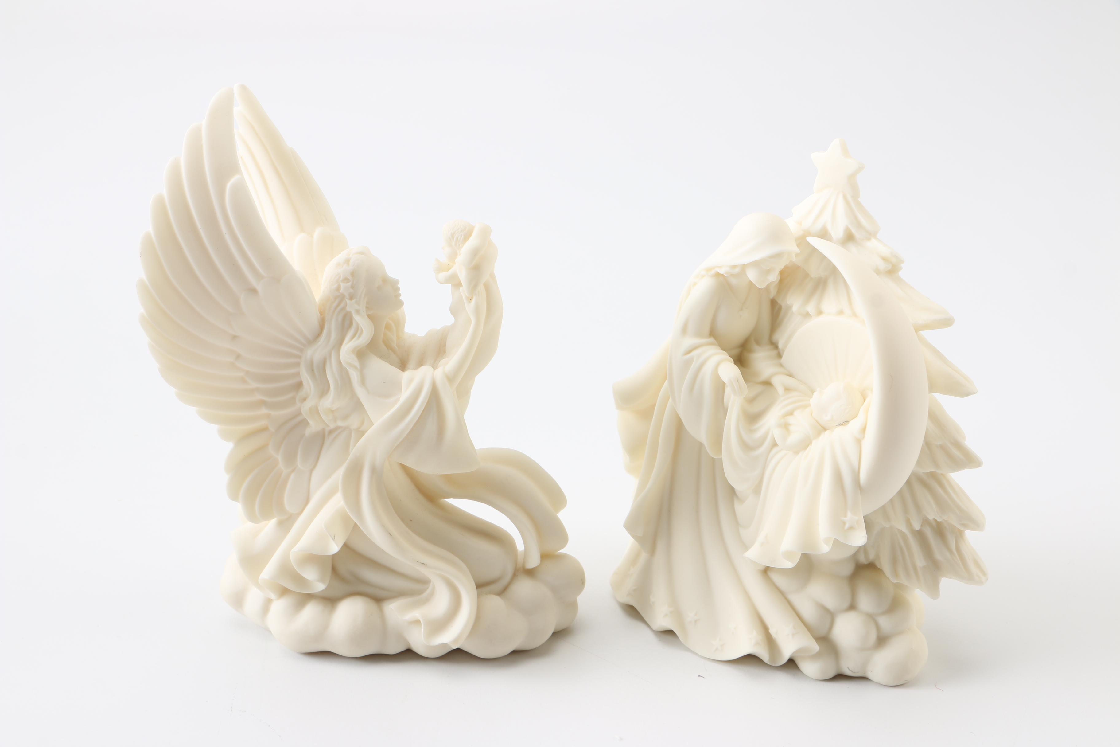 Limited Edition Roman Inc. "Millenium" Plates and Figurines