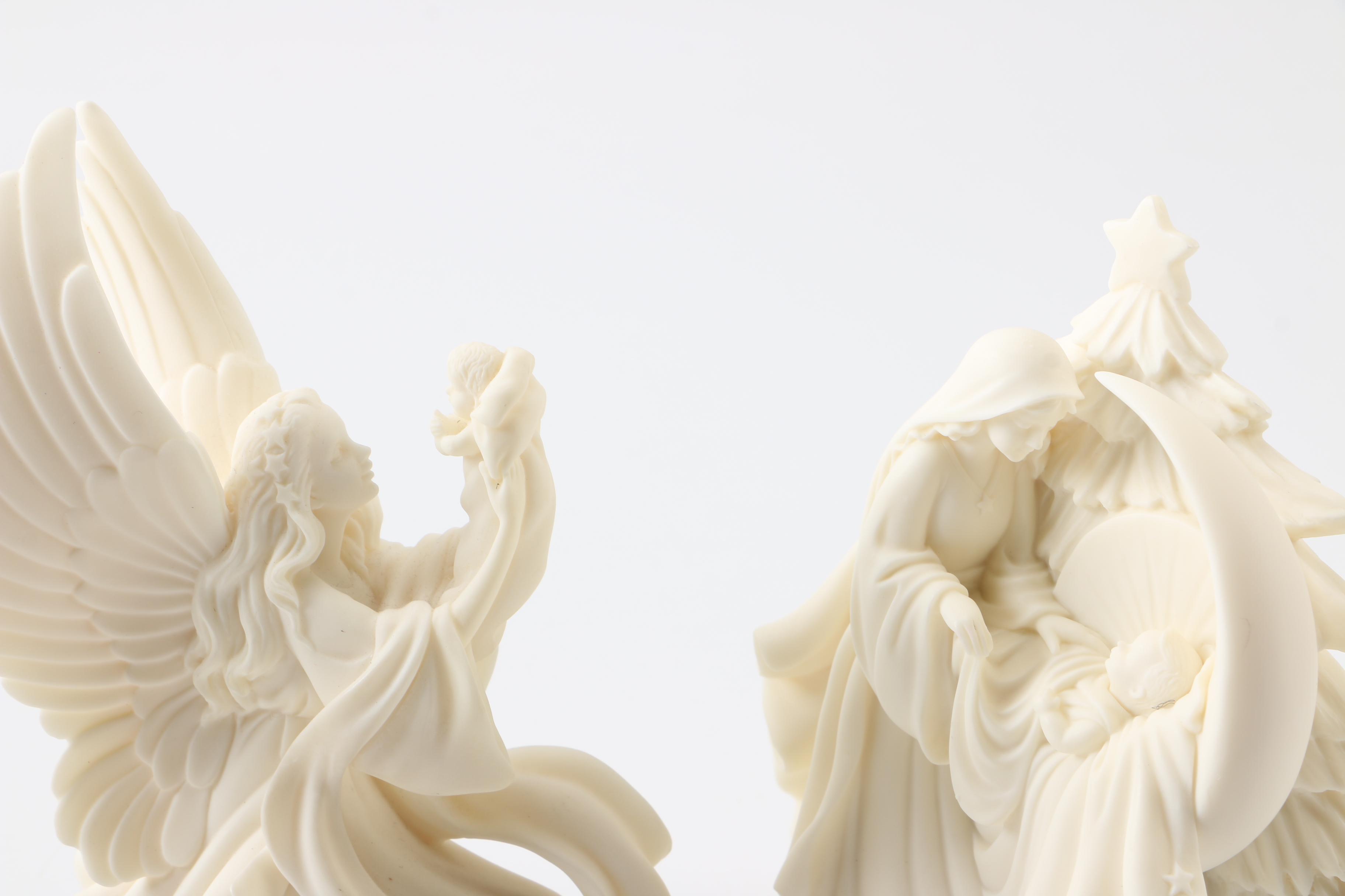 Limited Edition Roman Inc. "Millenium" Plates and Figurines