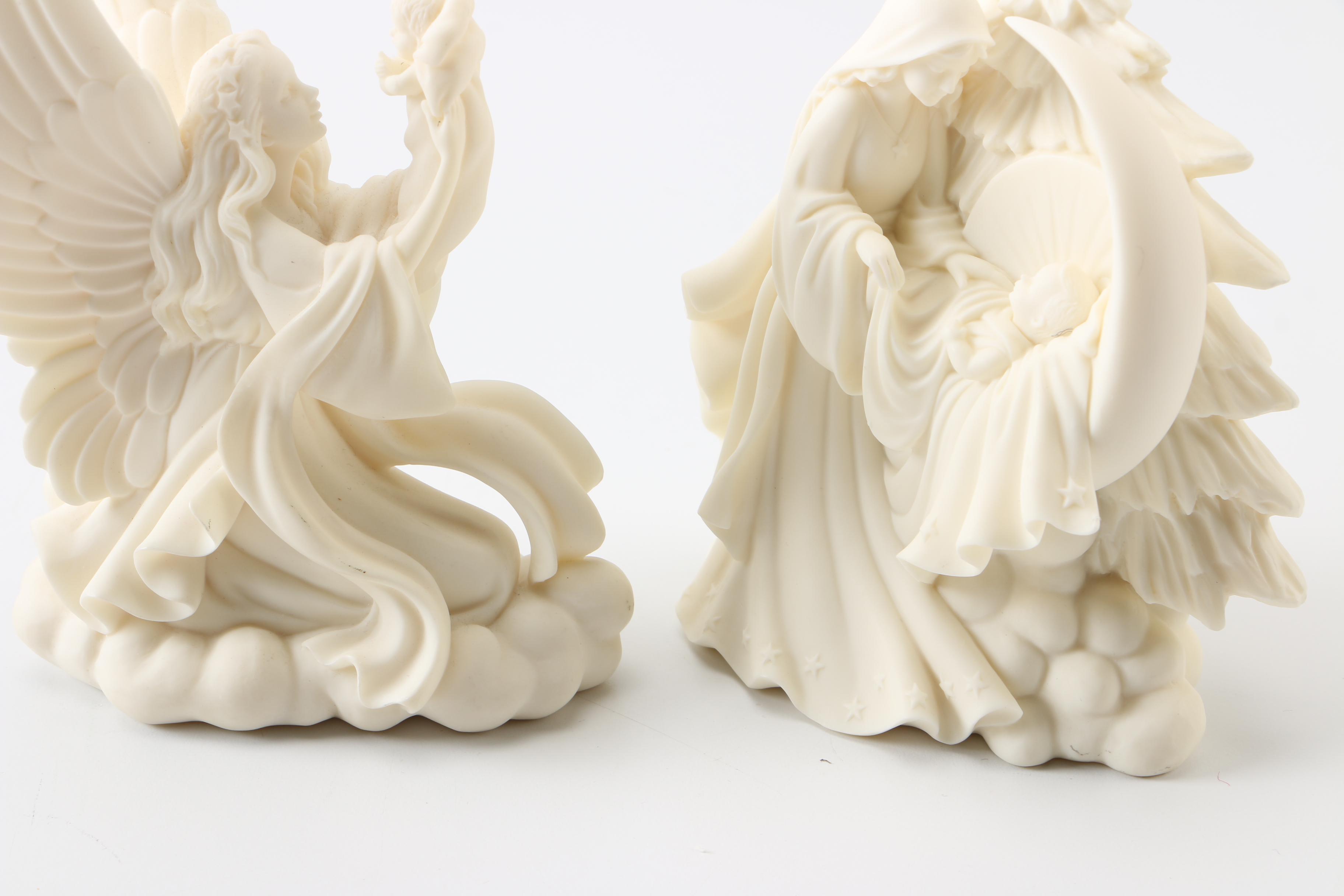 Limited Edition Roman Inc. "Millenium" Plates and Figurines