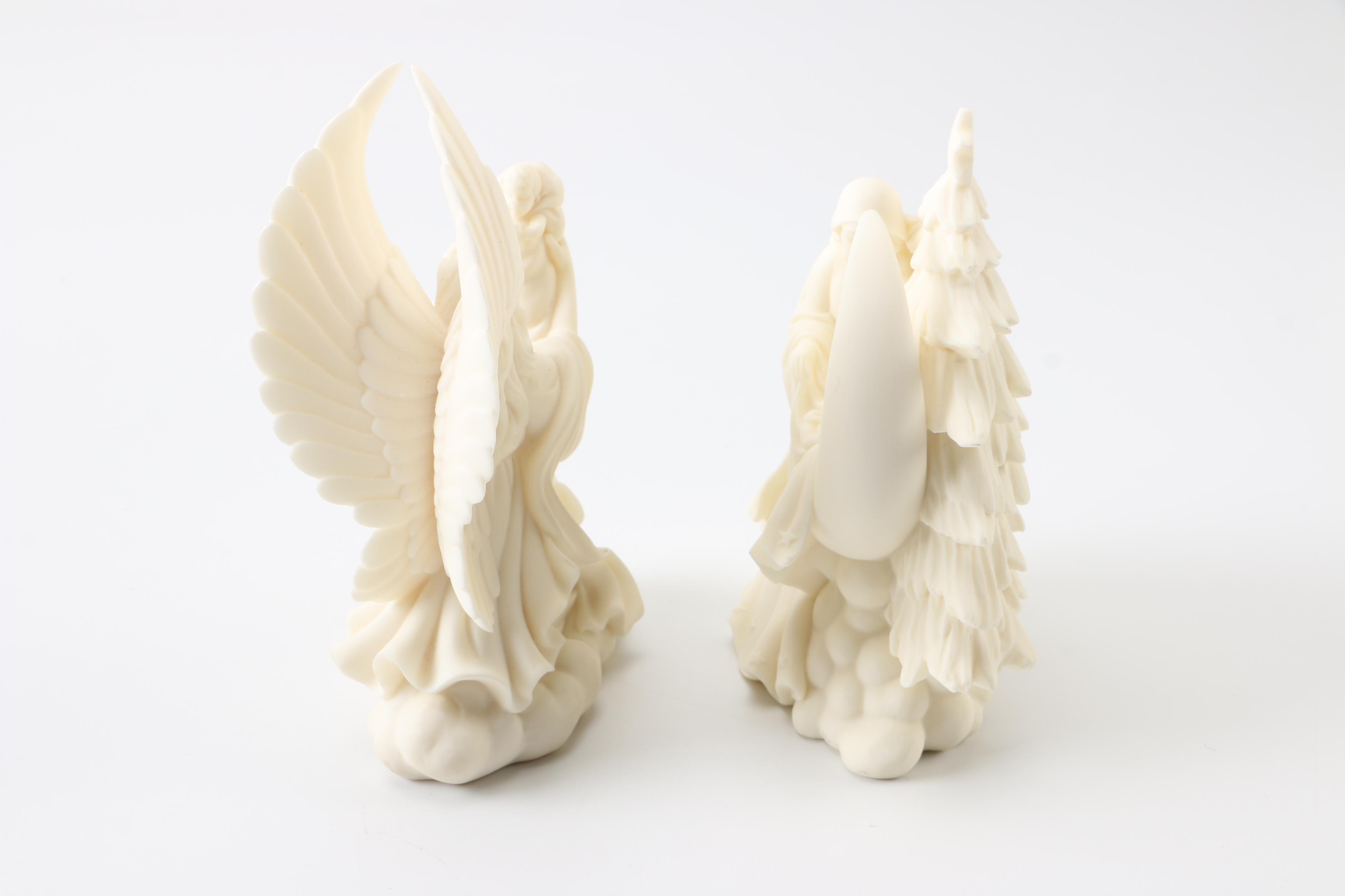 Limited Edition Roman Inc. "Millenium" Plates and Figurines