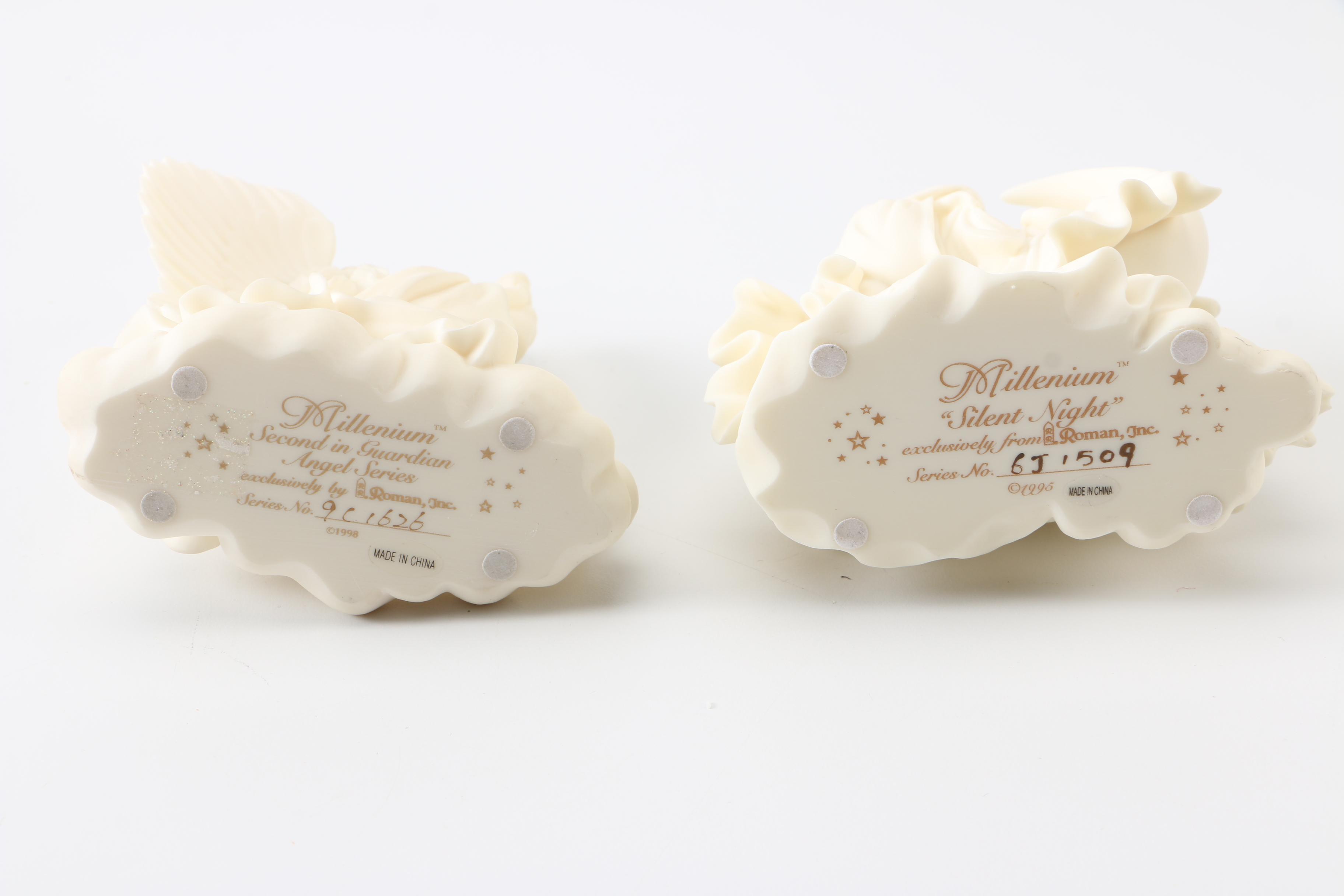 Limited Edition Roman Inc. "Millenium" Plates and Figurines