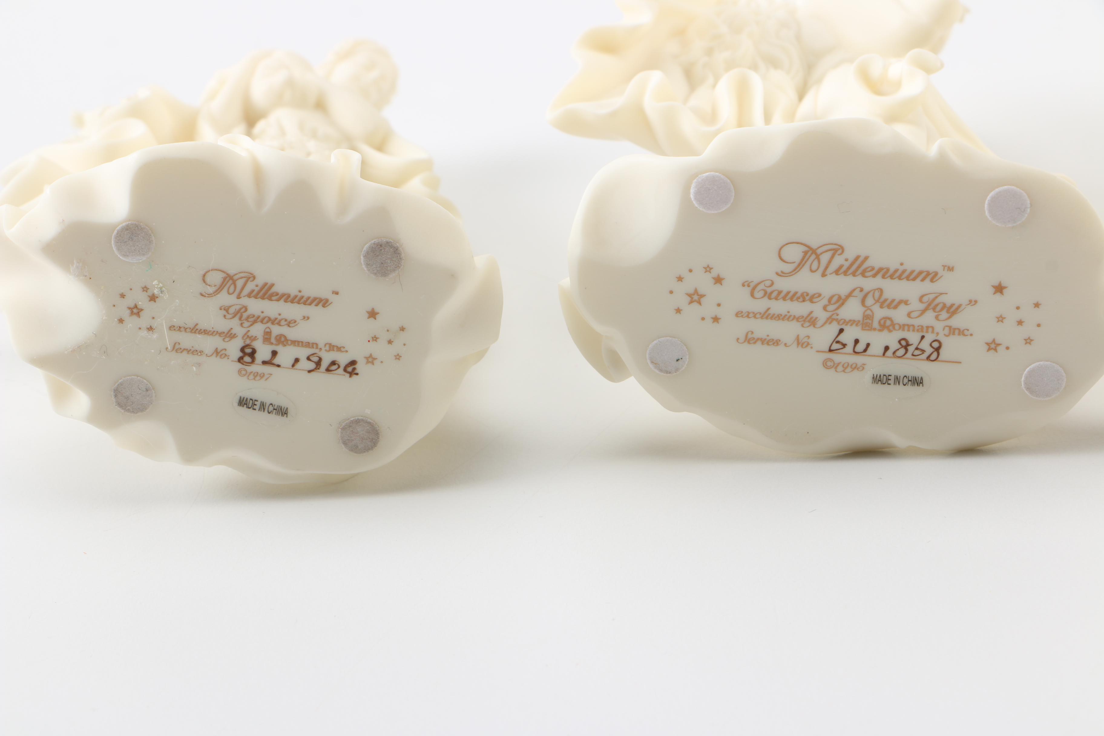 Limited Edition Roman Inc. "Millenium" Plates and Figurines