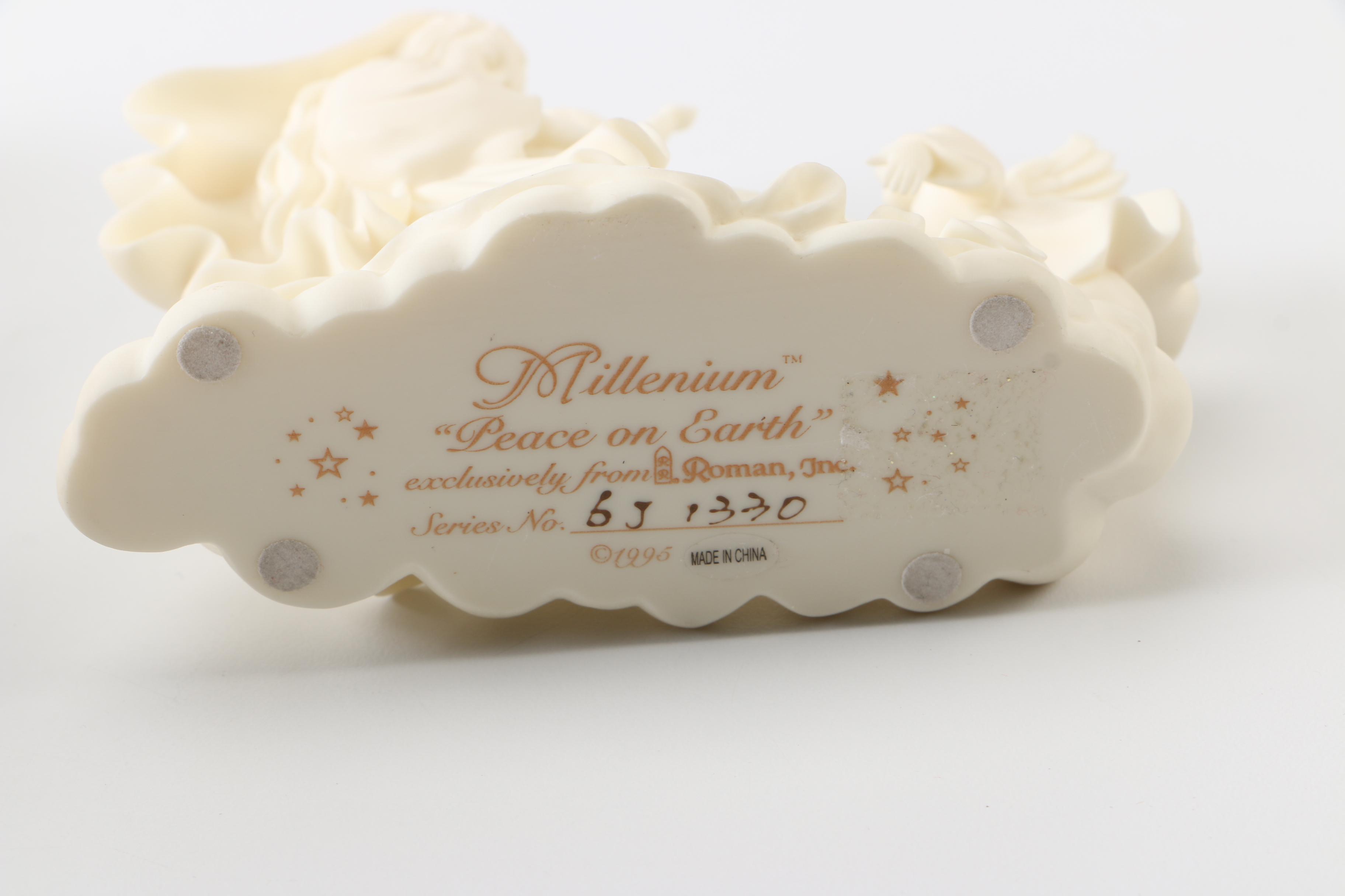 Limited Edition Roman Inc. "Millenium" Plates and Figurines