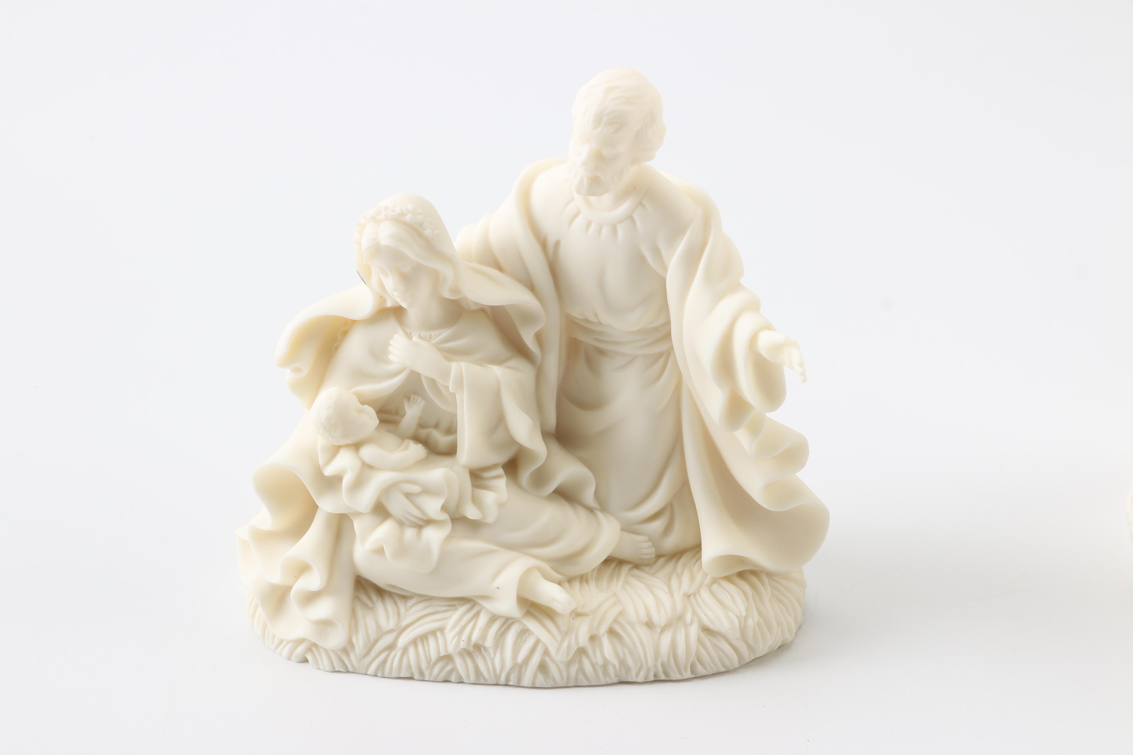 Limited Edition Roman Inc. "Millenium" Plates and Figurines