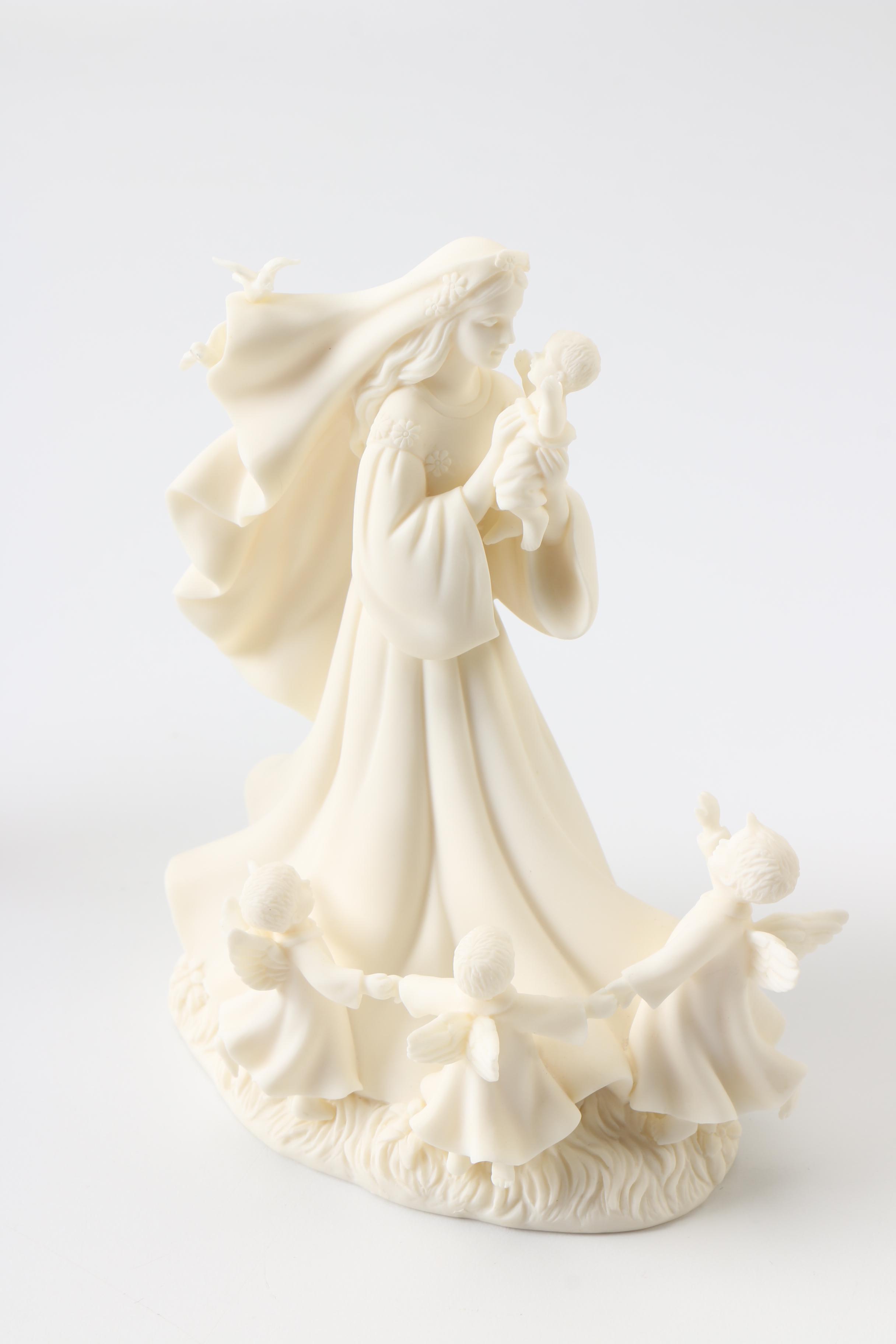 Limited Edition Roman Inc. "Millenium" Plates and Figurines