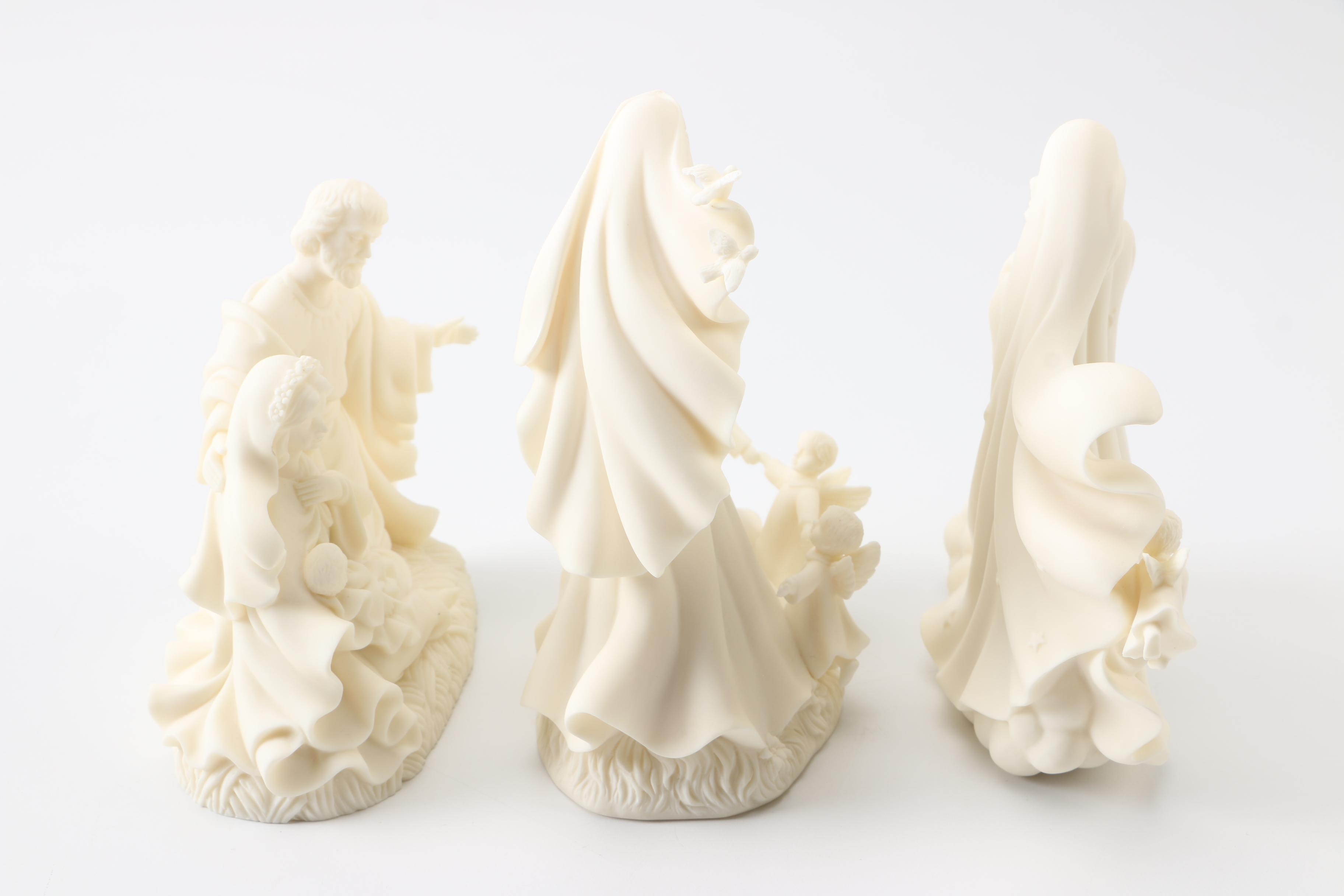 Limited Edition Roman Inc. "Millenium" Plates and Figurines