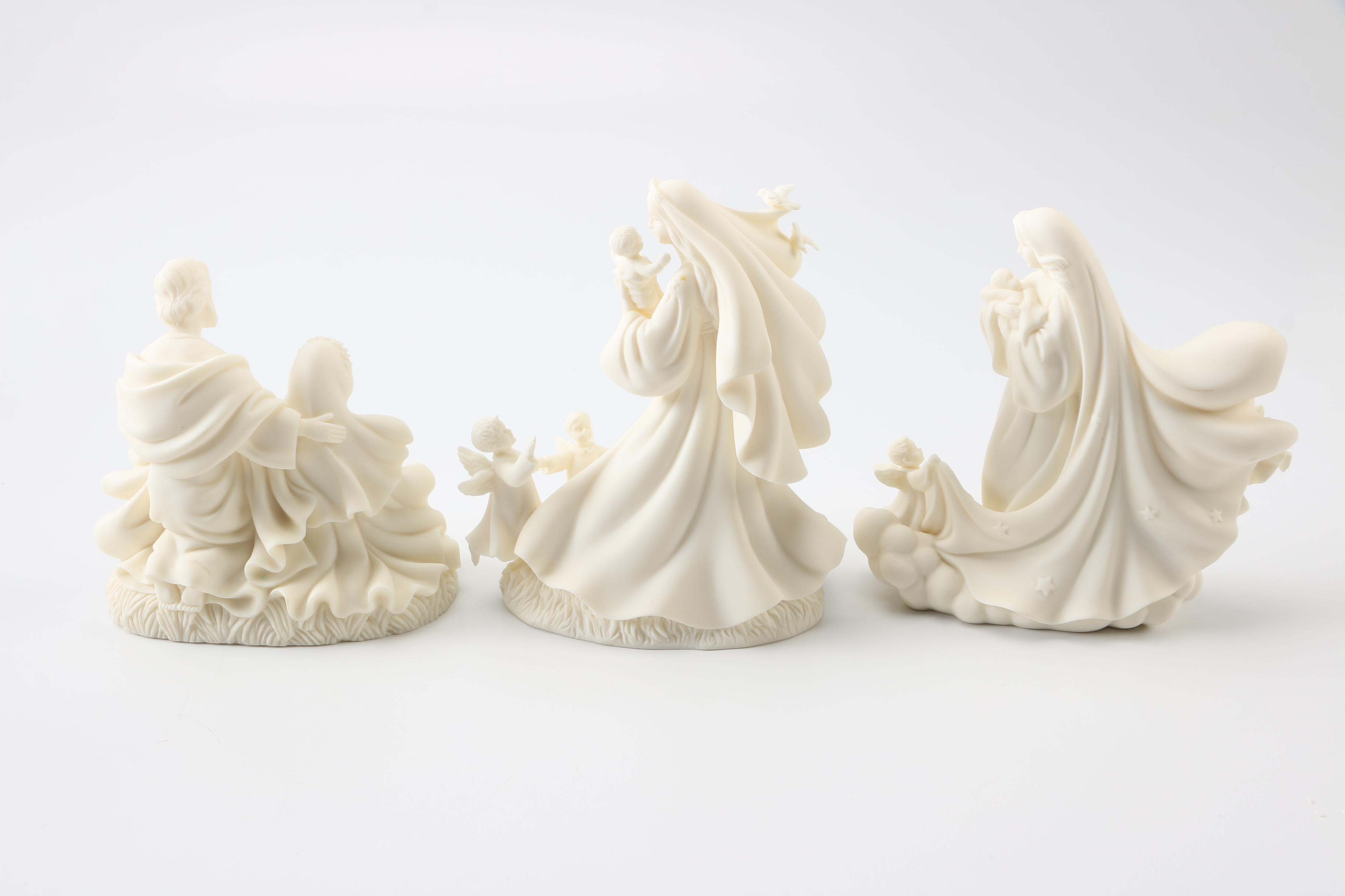 Limited Edition Roman Inc. "Millenium" Plates and Figurines