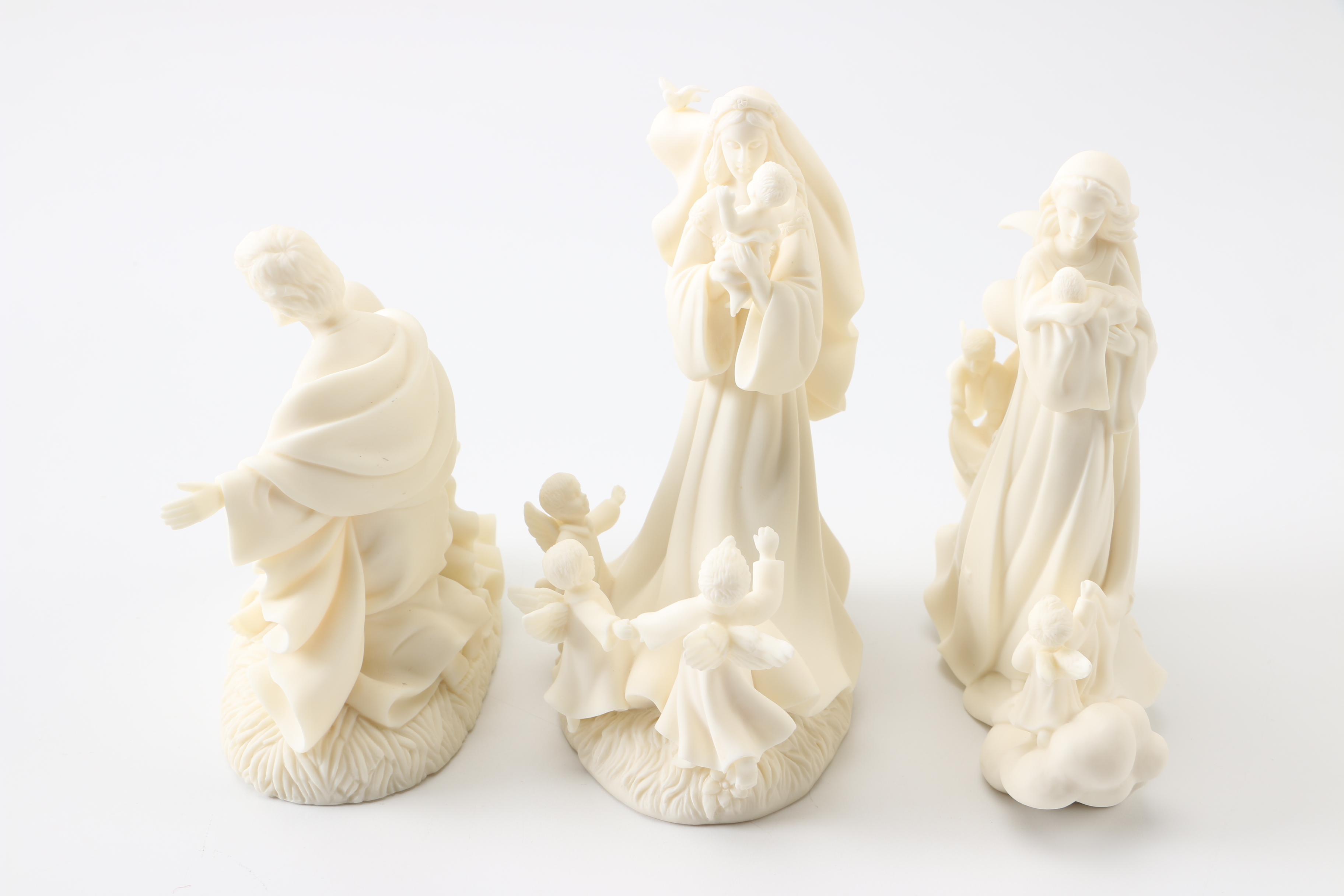 Limited Edition Roman Inc. "Millenium" Plates and Figurines