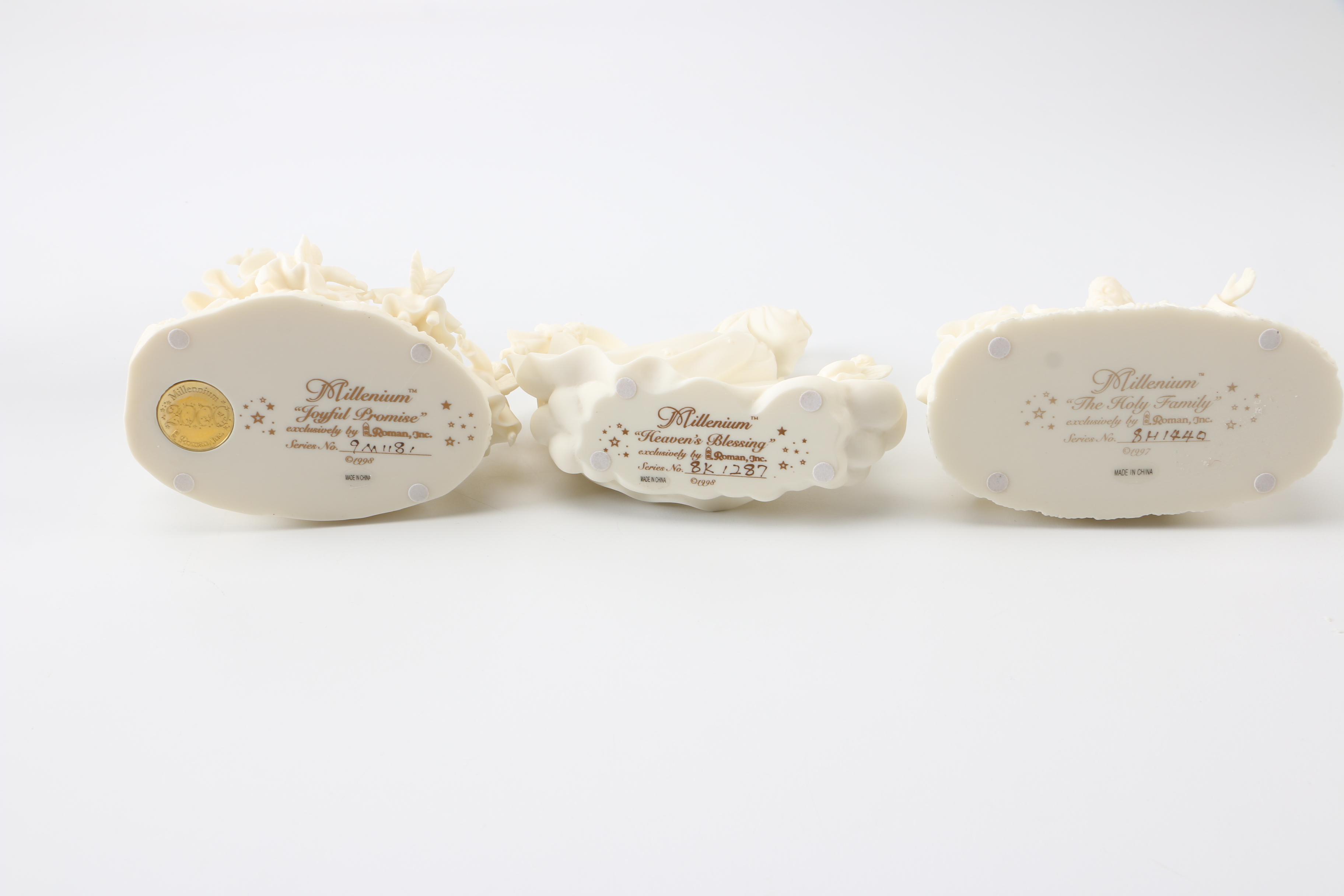 Limited Edition Roman Inc. "Millenium" Plates and Figurines