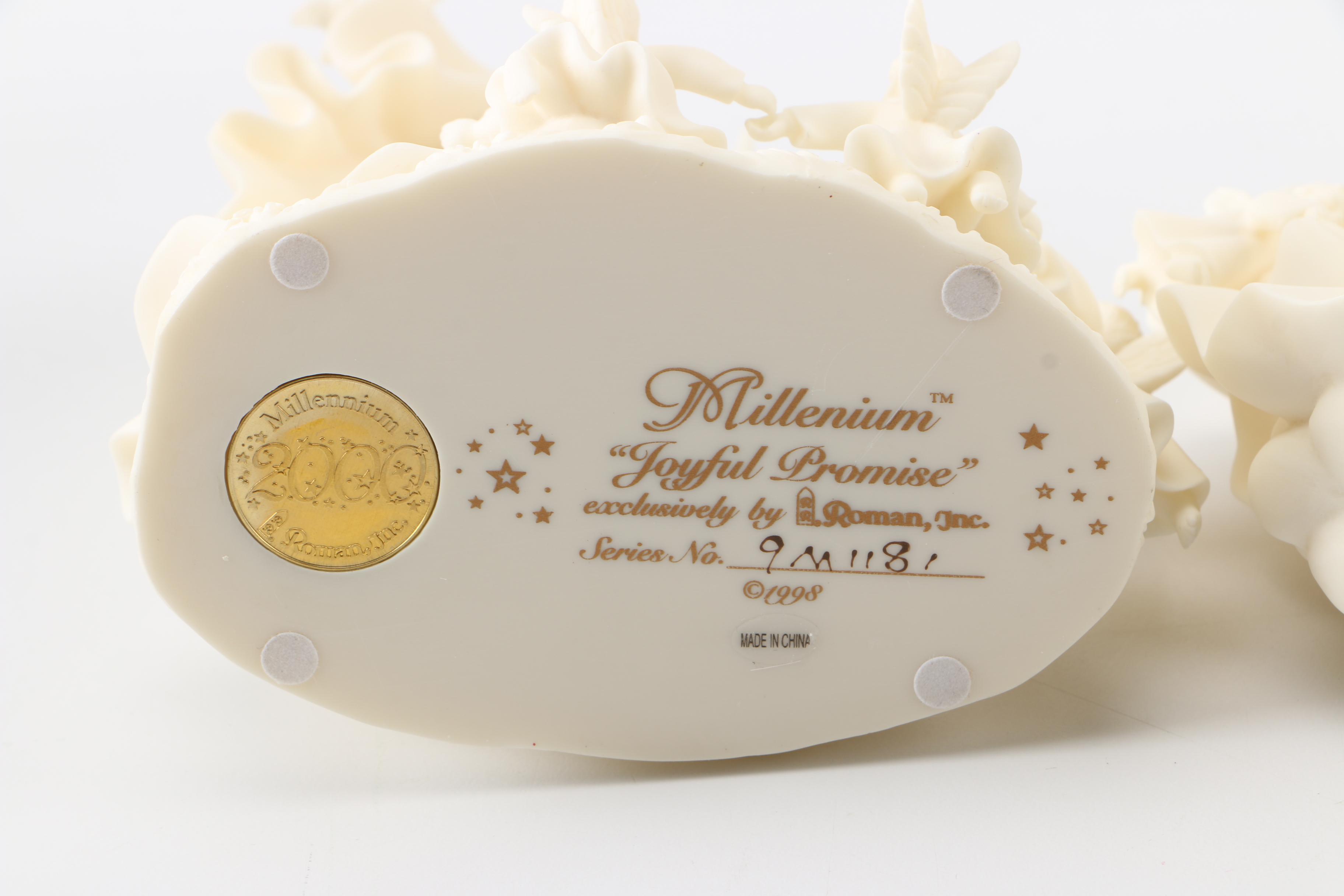 Limited Edition Roman Inc. "Millenium" Plates and Figurines