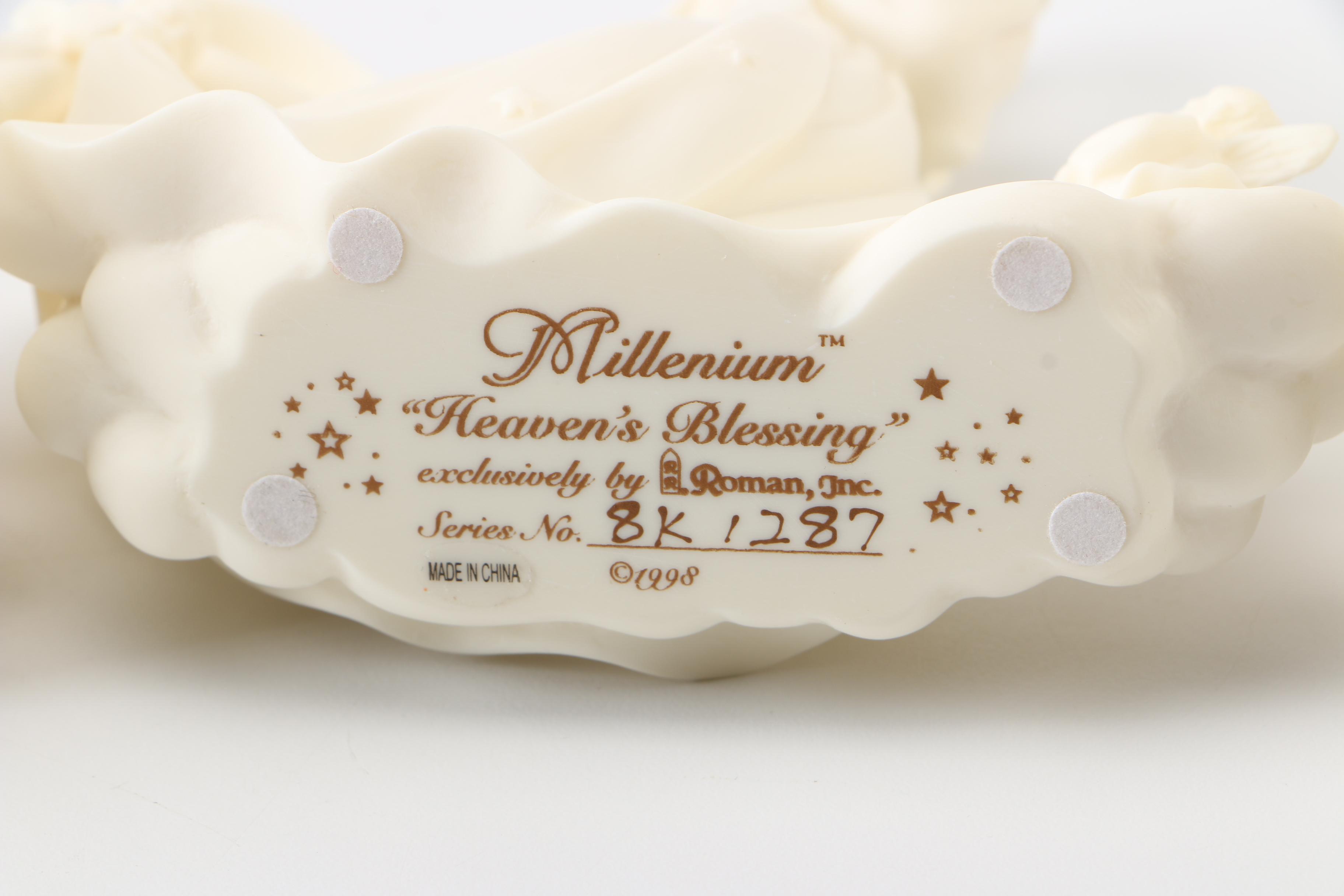 Limited Edition Roman Inc. "Millenium" Plates and Figurines