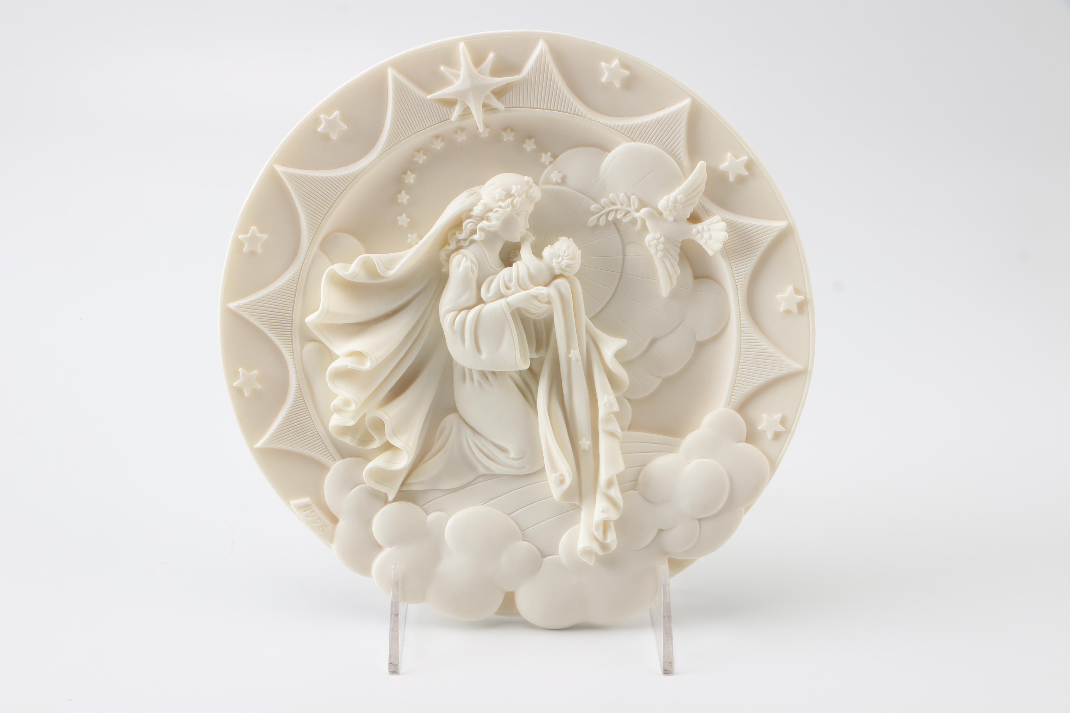 Limited Edition Roman Inc. "Millenium" Plates and Figurines