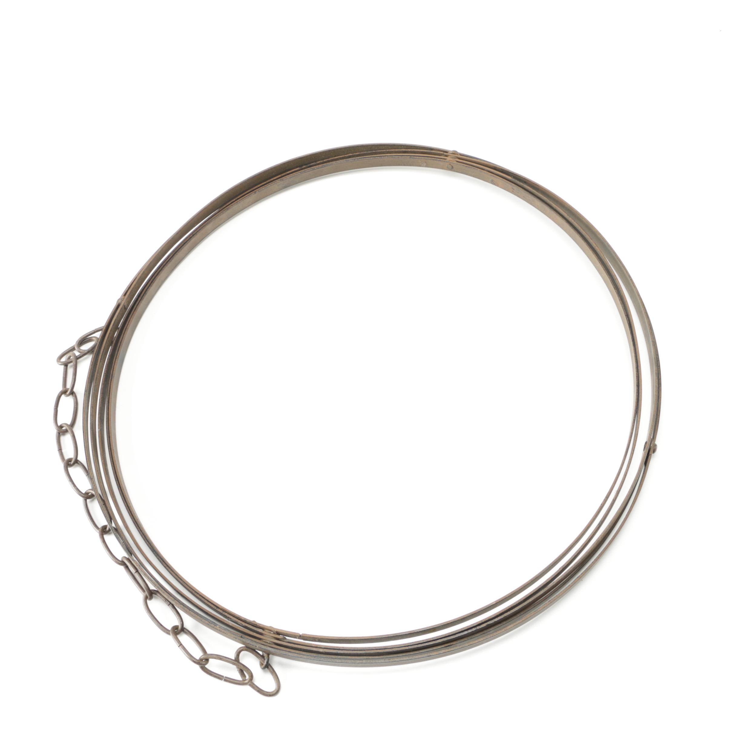 Decorative Hanging Metal Sphere