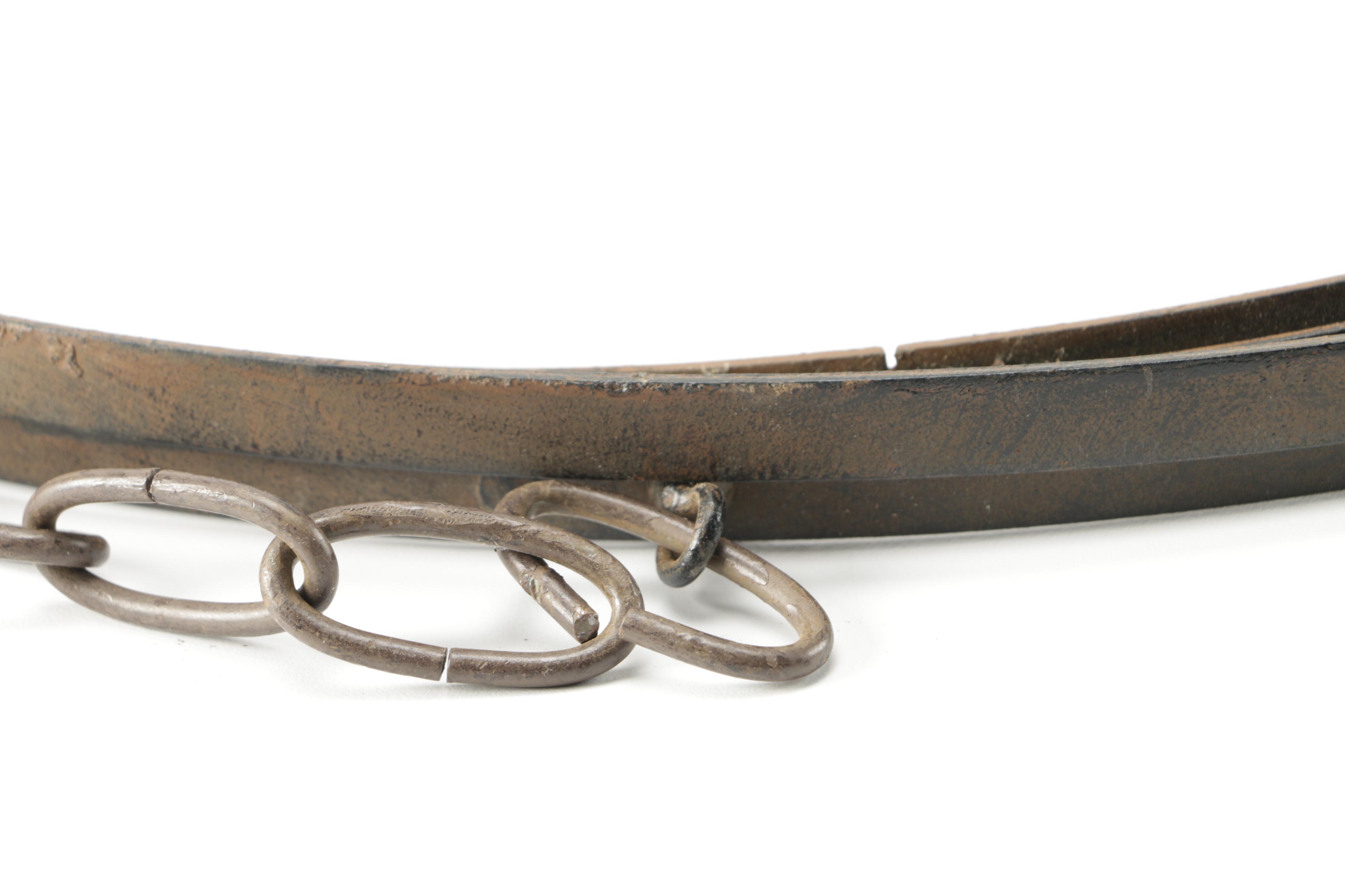 Decorative Hanging Metal Sphere