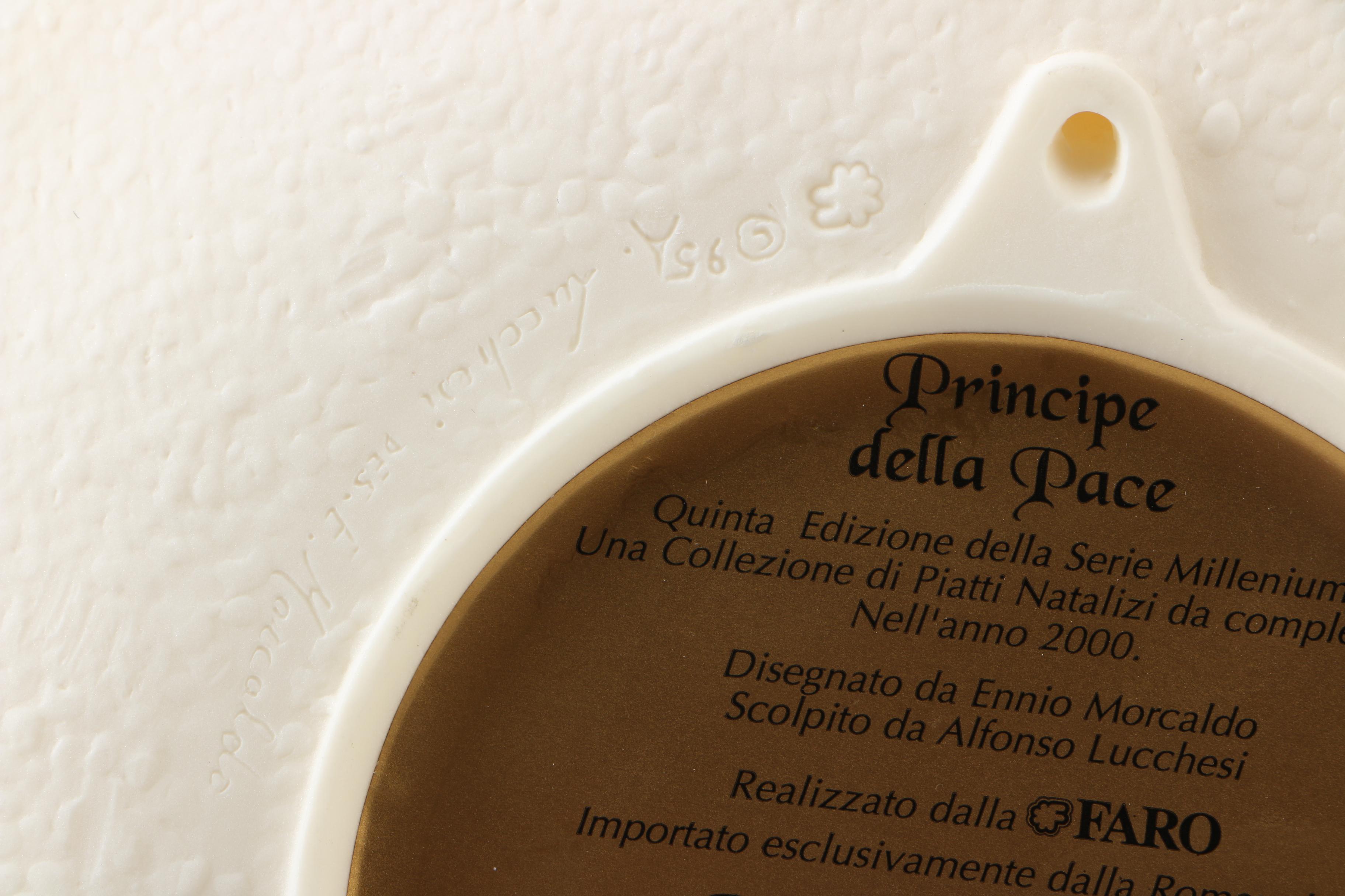 Limited Edition Roman Inc. "Millenium" Plates and Figurines