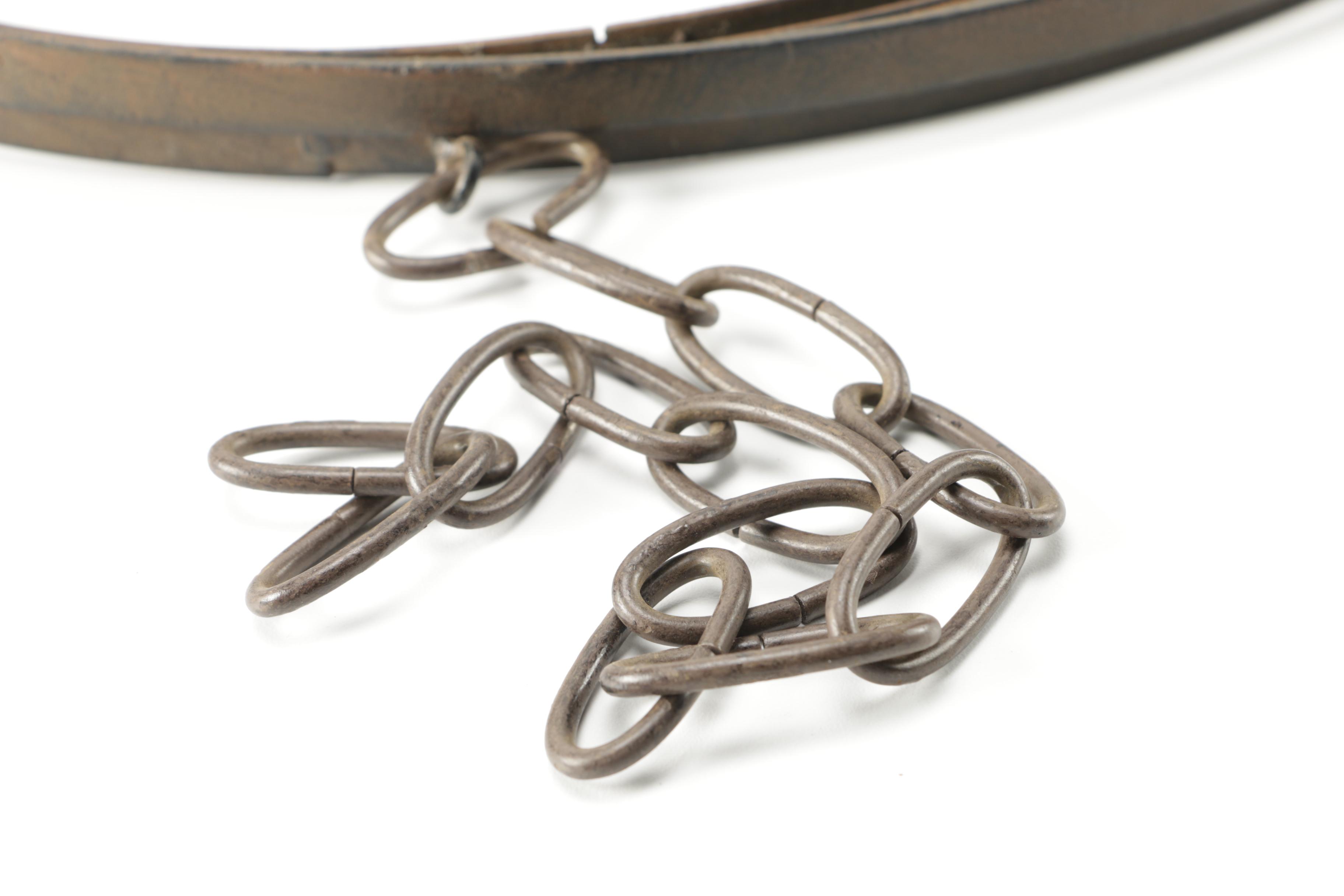 Decorative Hanging Metal Sphere