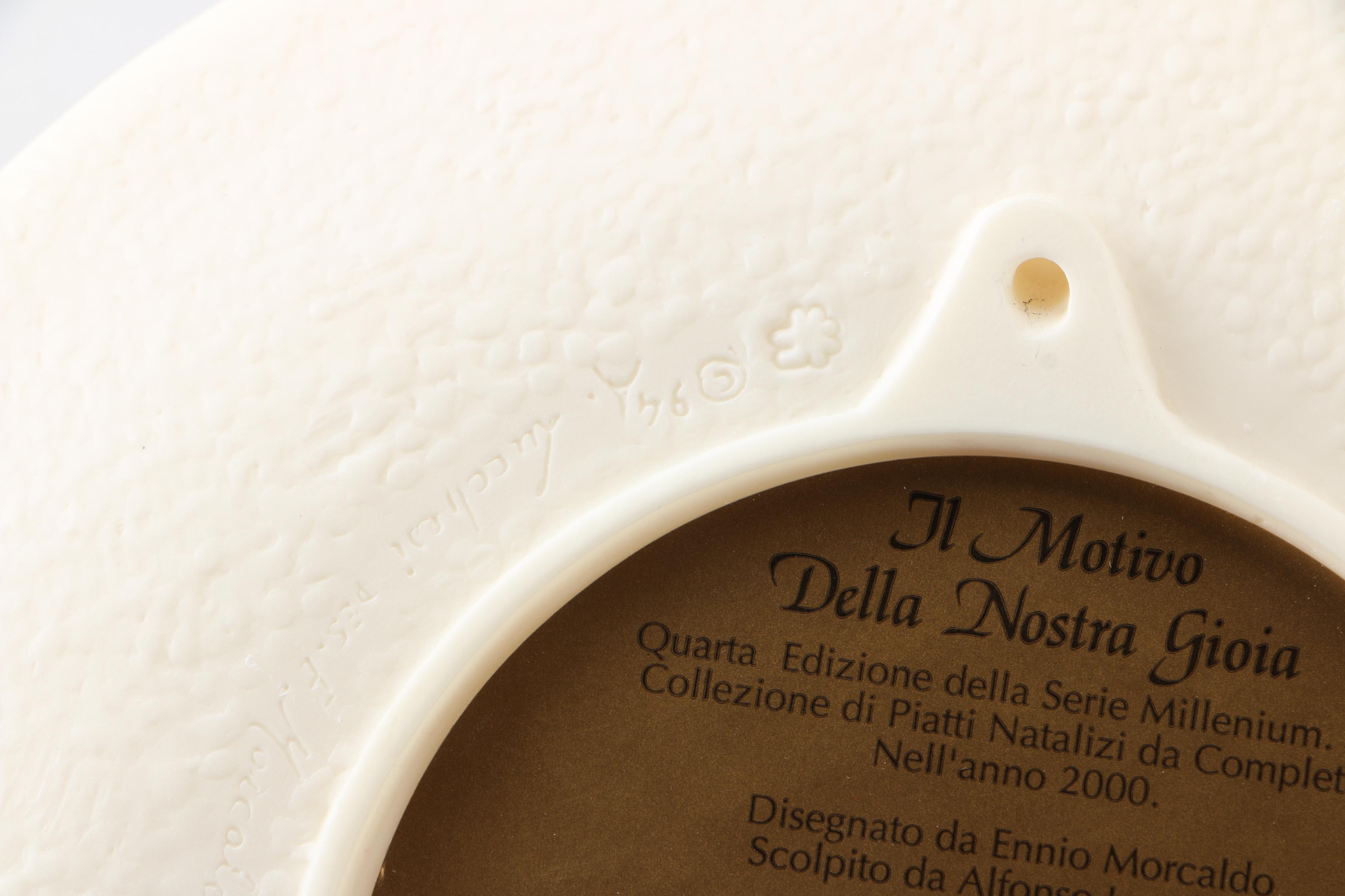 Limited Edition Roman Inc. "Millenium" Plates and Figurines