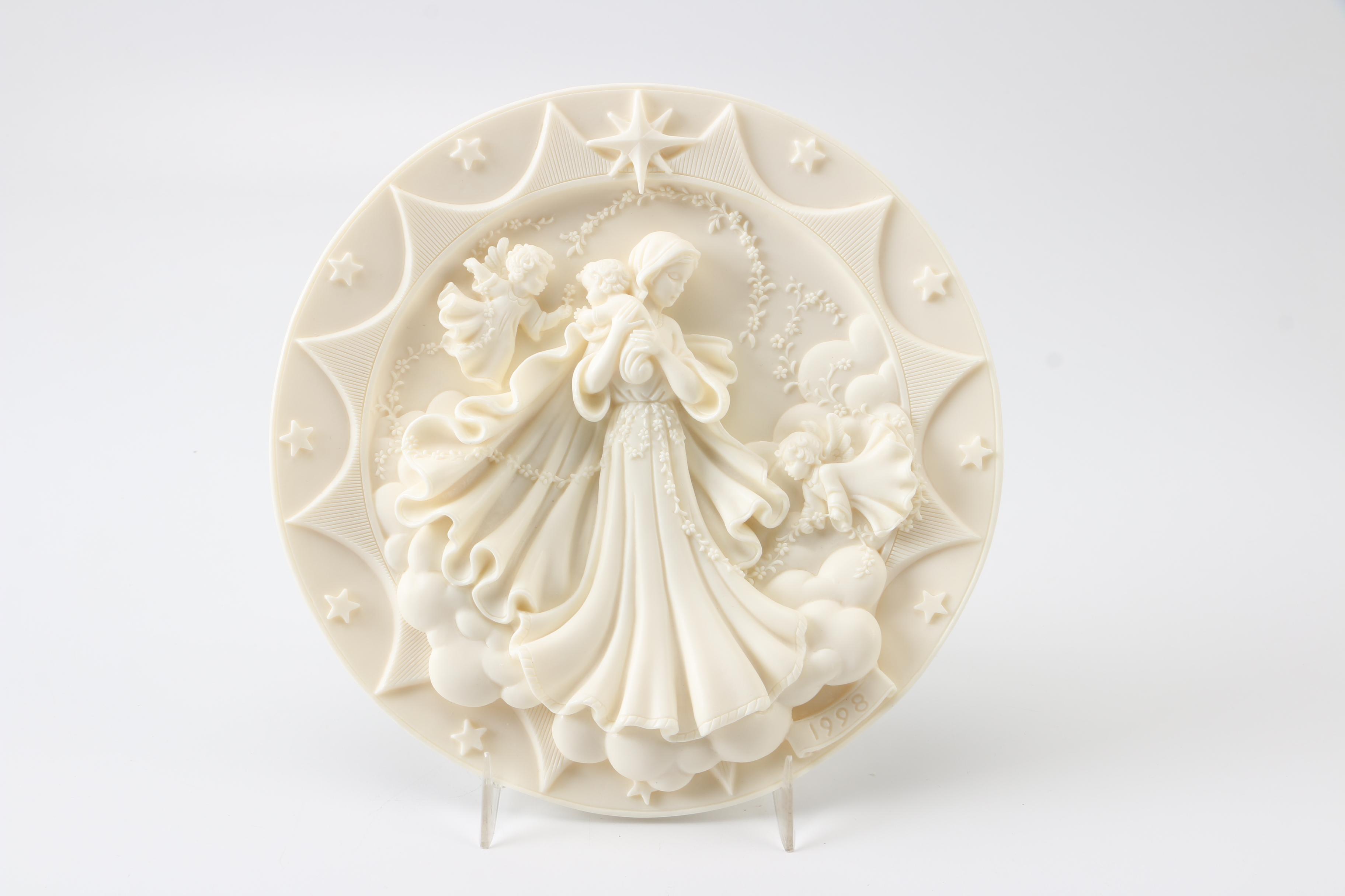 Limited Edition Roman Inc. "Millenium" Plates and Figurines