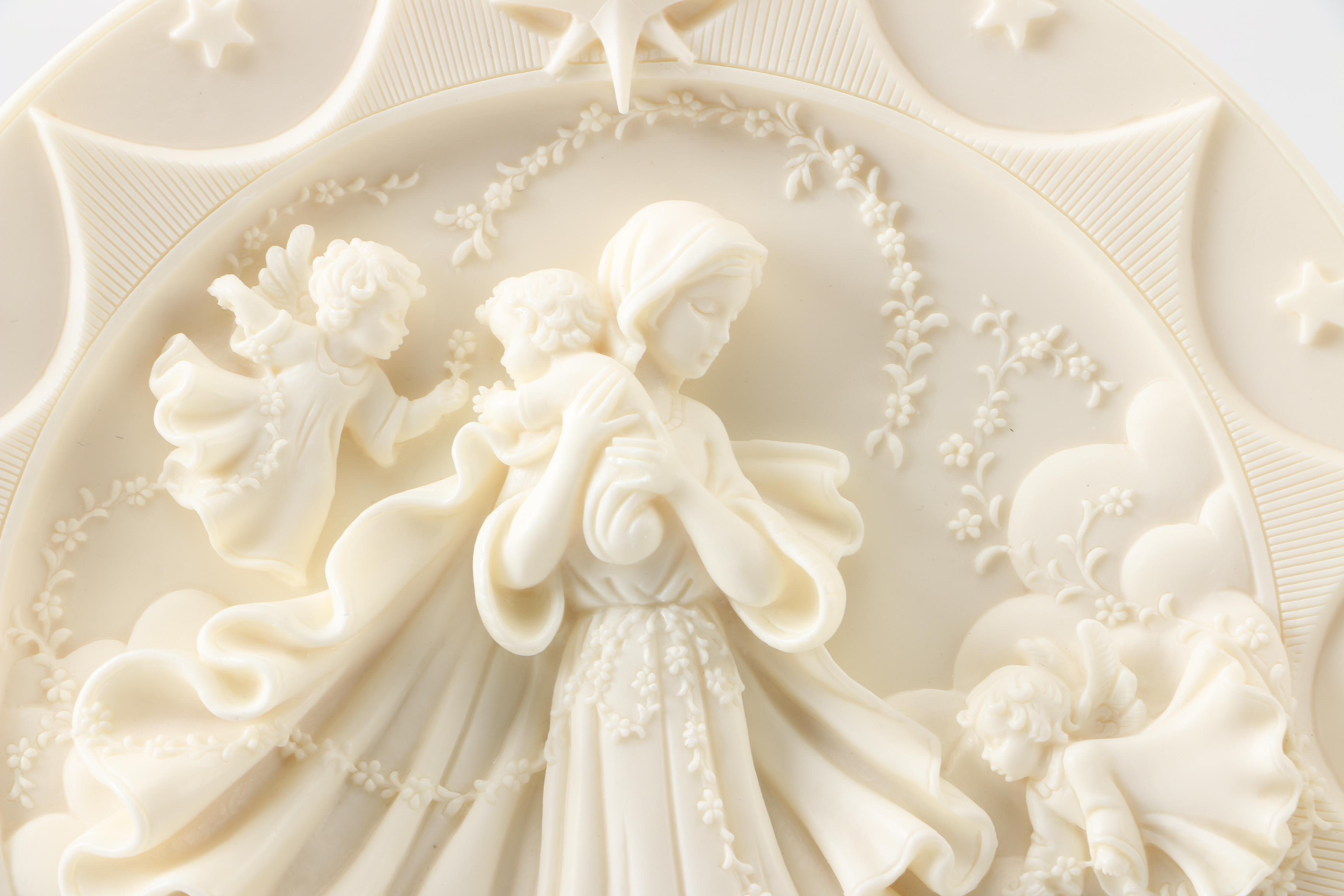 Limited Edition Roman Inc. "Millenium" Plates and Figurines