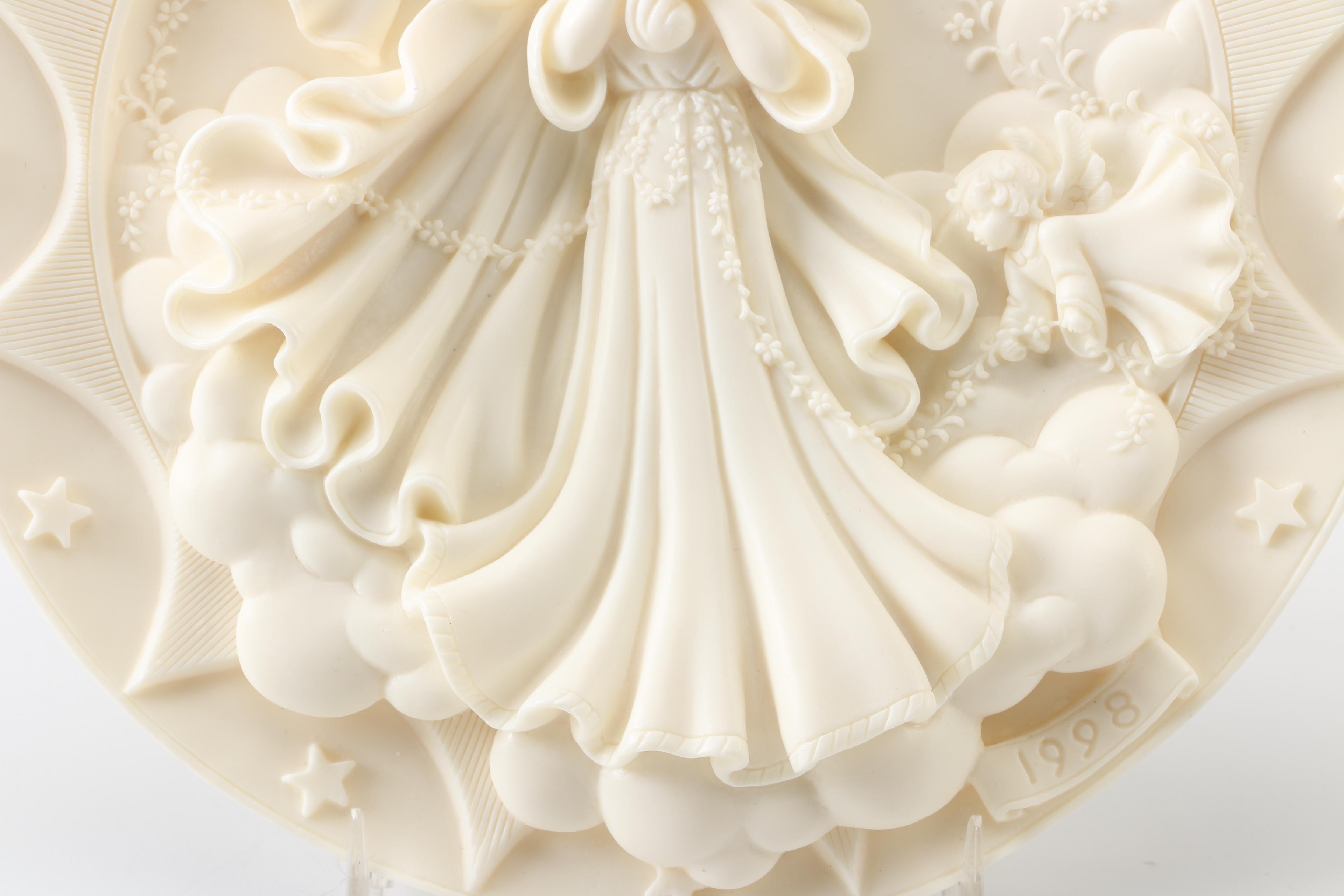 Limited Edition Roman Inc. "Millenium" Plates and Figurines