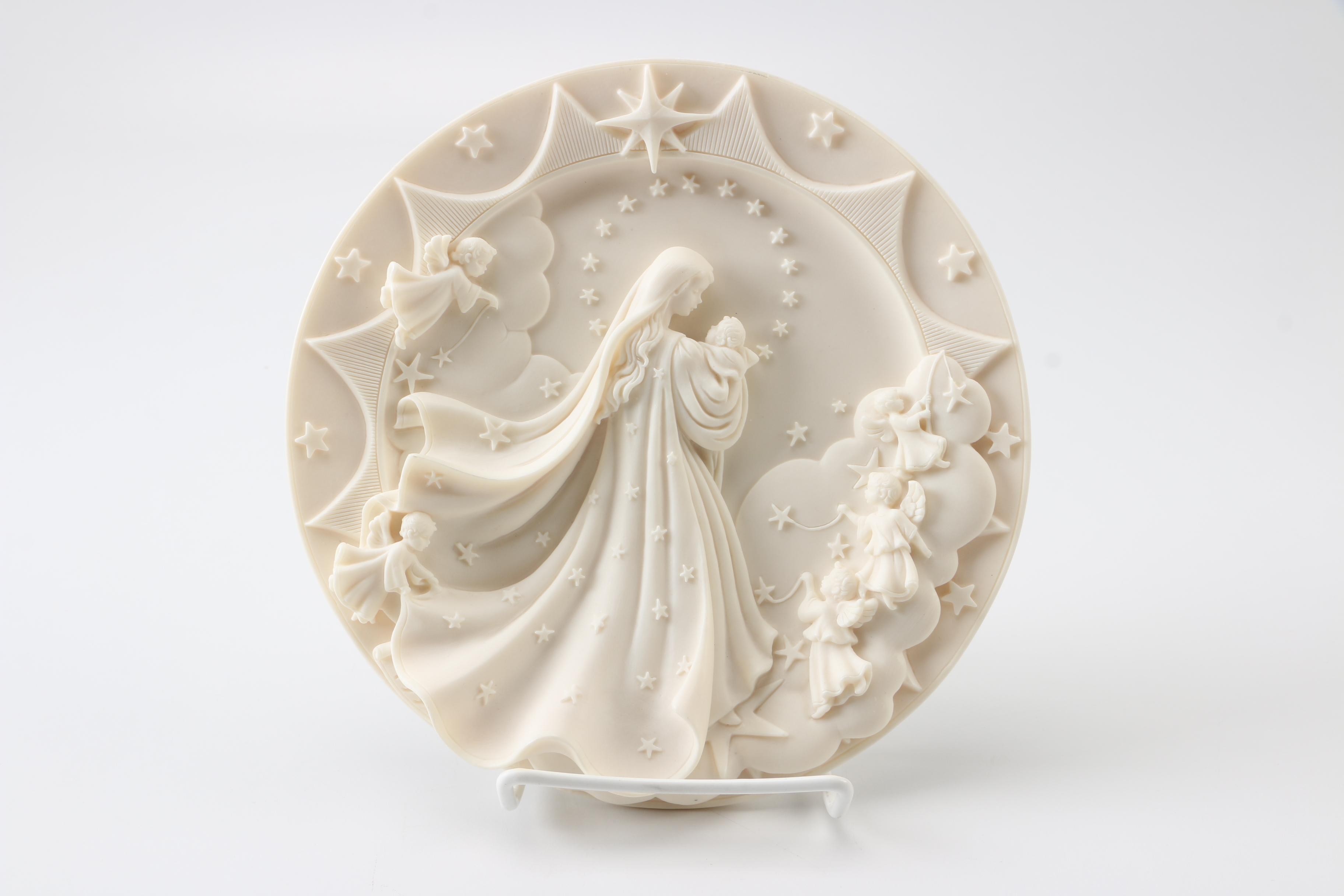 Limited Edition Roman Inc. "Millenium" Plates and Figurines