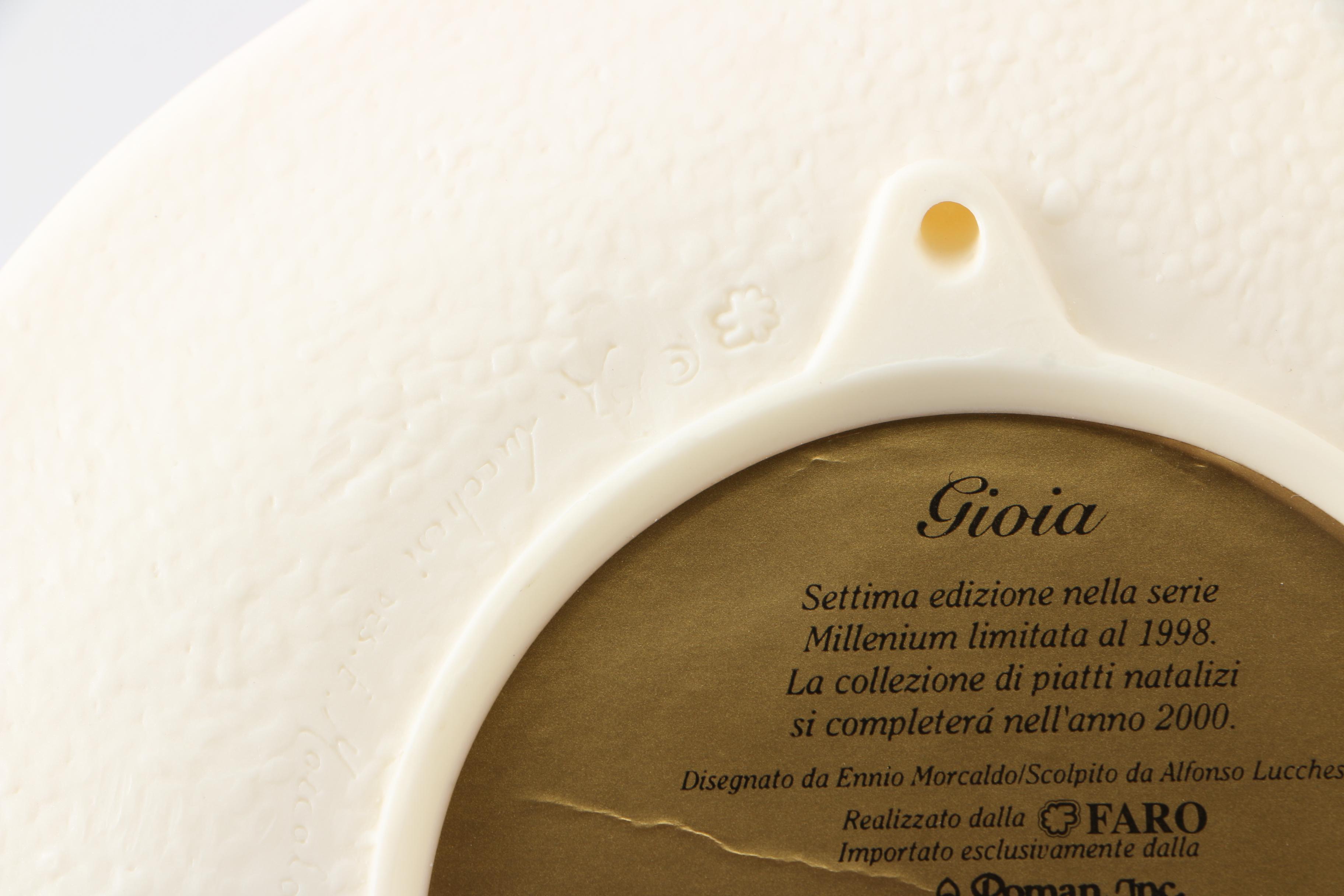 Limited Edition Roman Inc. "Millenium" Plates and Figurines