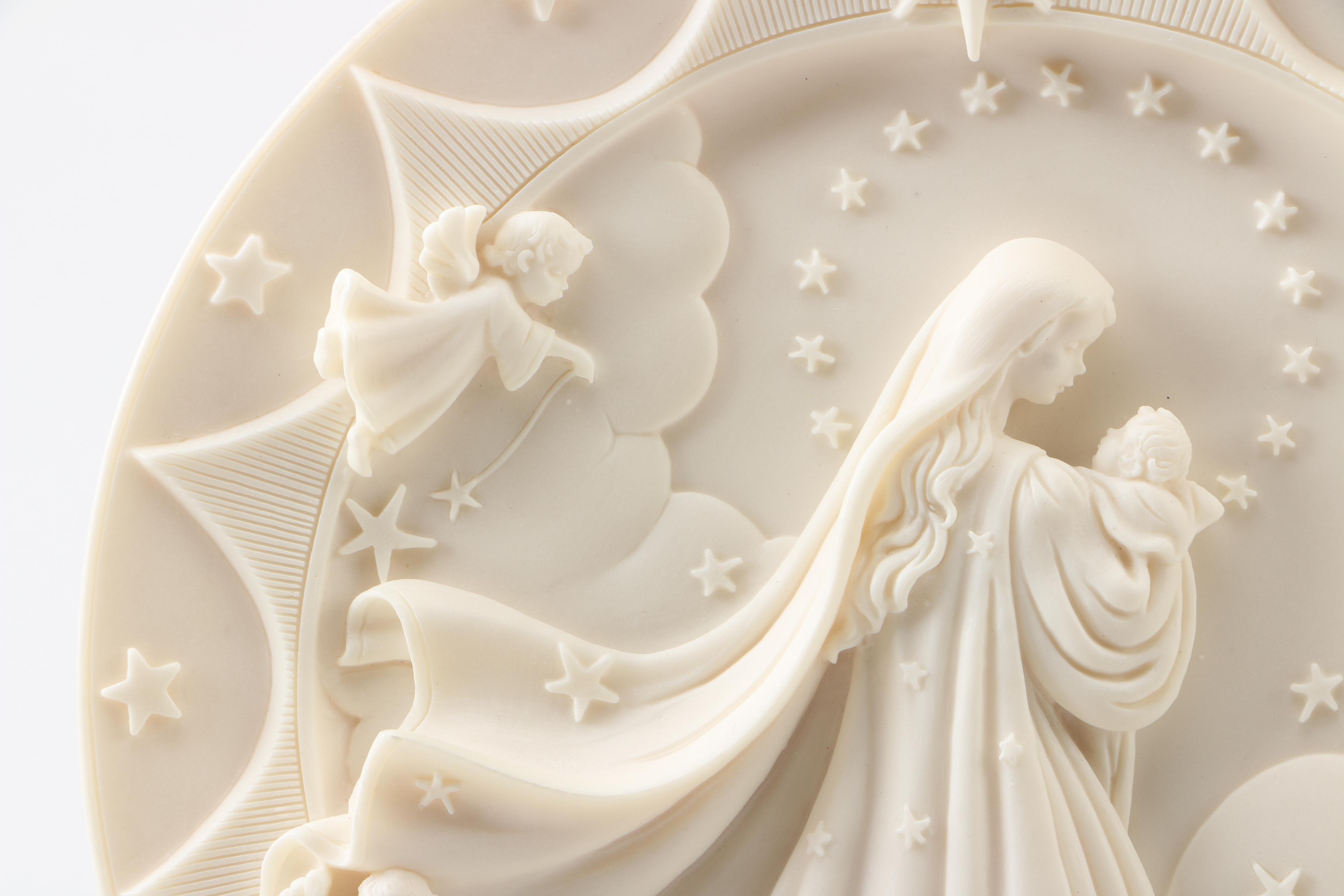 Limited Edition Roman Inc. "Millenium" Plates and Figurines