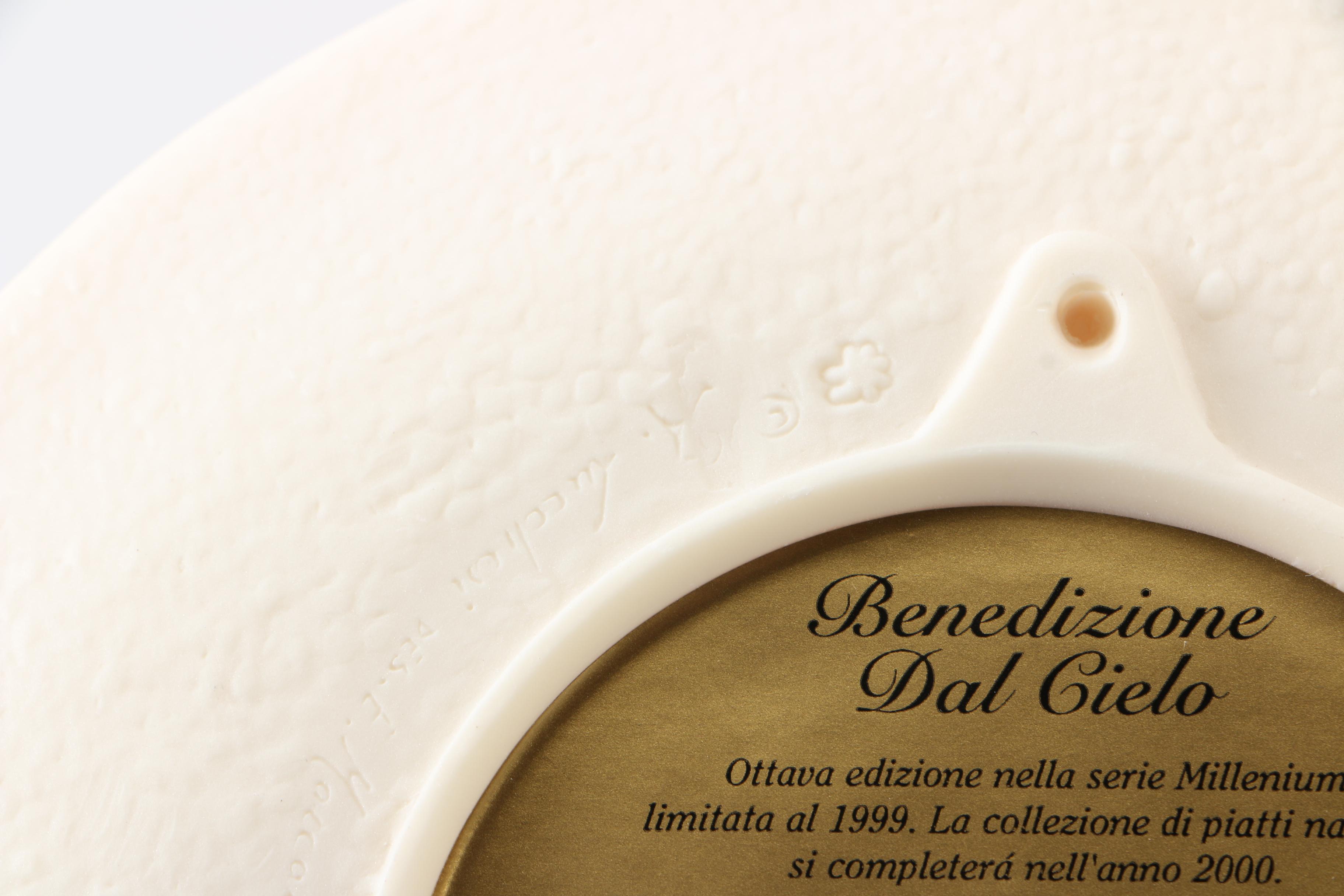 Limited Edition Roman Inc. "Millenium" Plates and Figurines