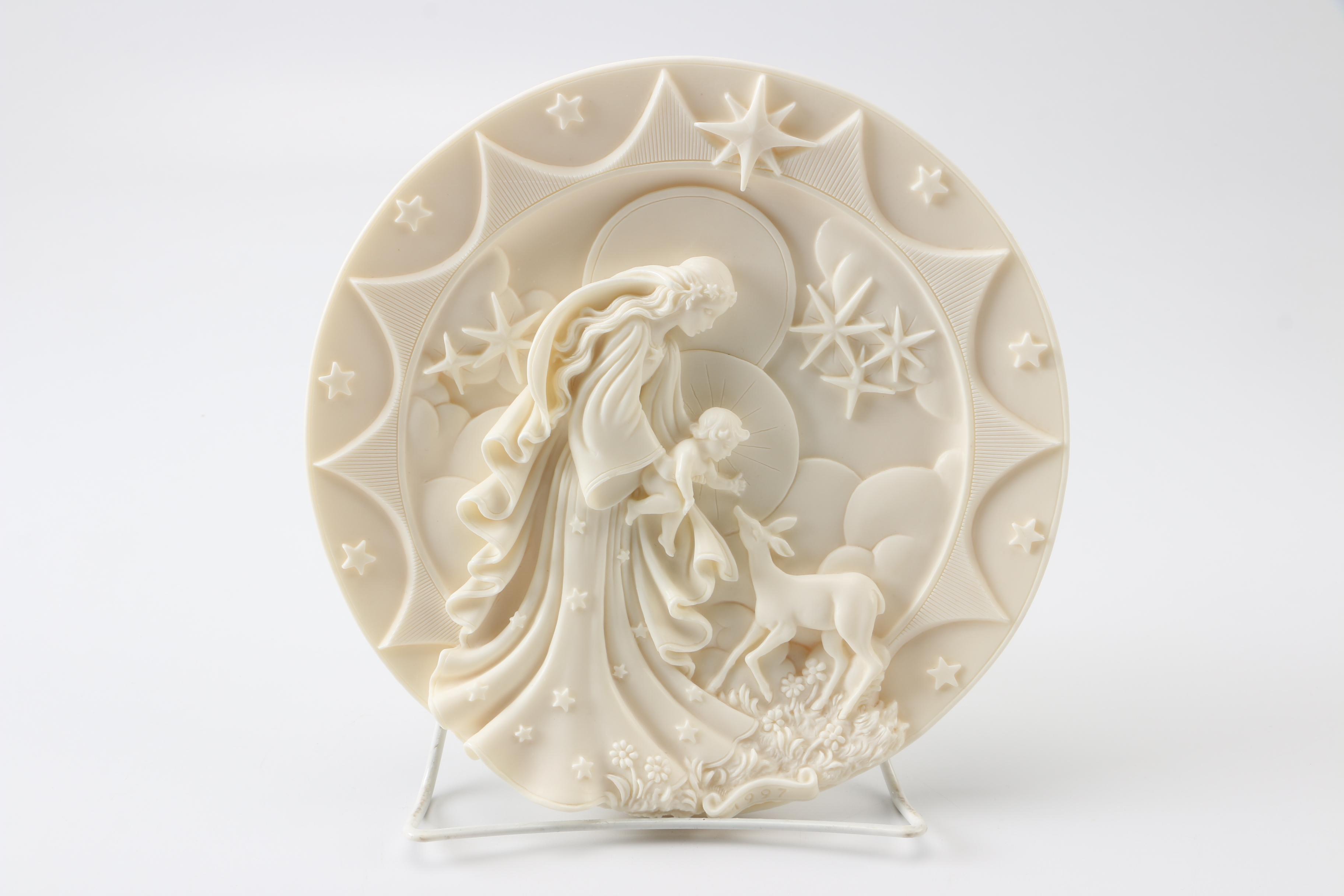 Limited Edition Roman Inc. "Millenium" Plates and Figurines