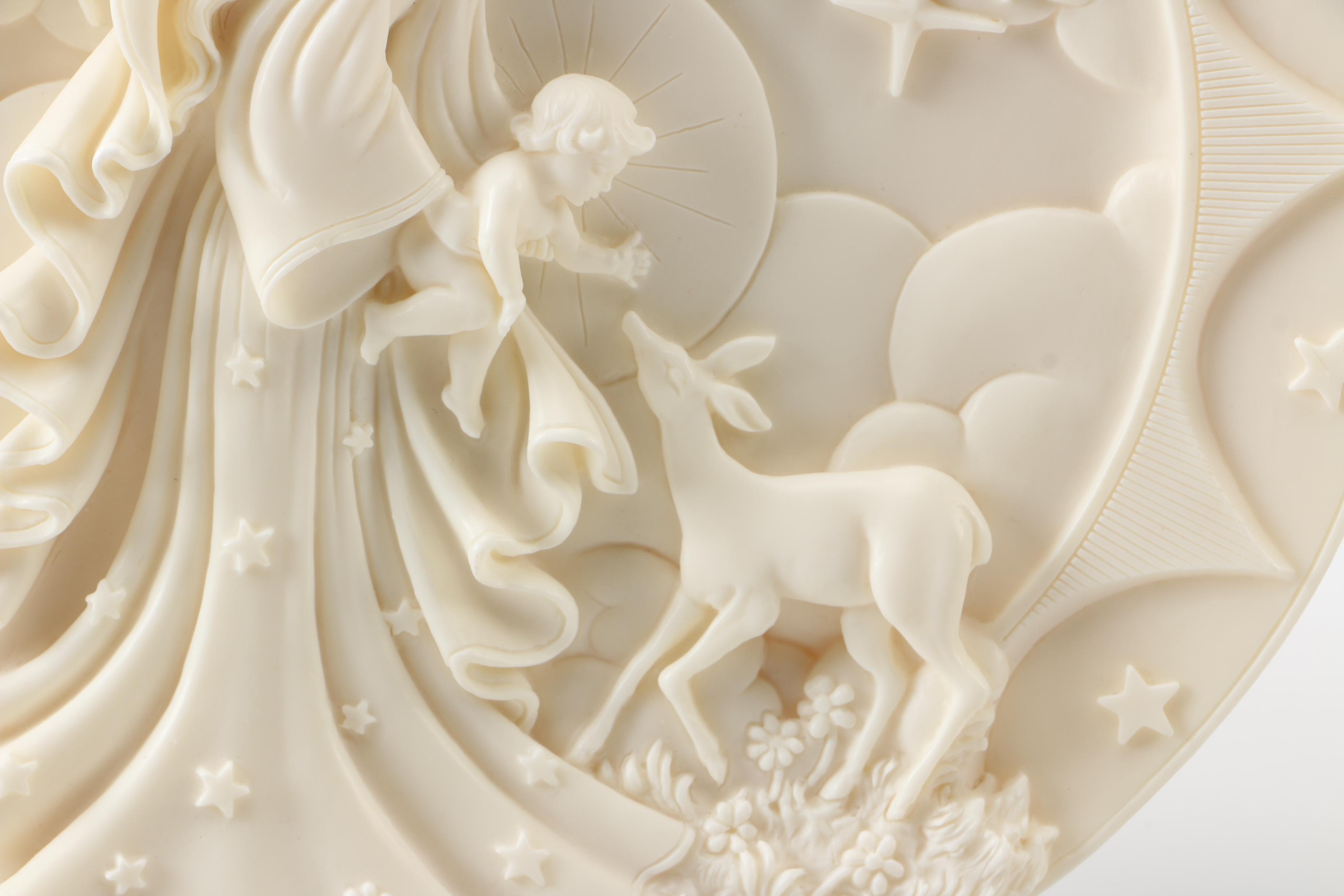 Limited Edition Roman Inc. "Millenium" Plates and Figurines