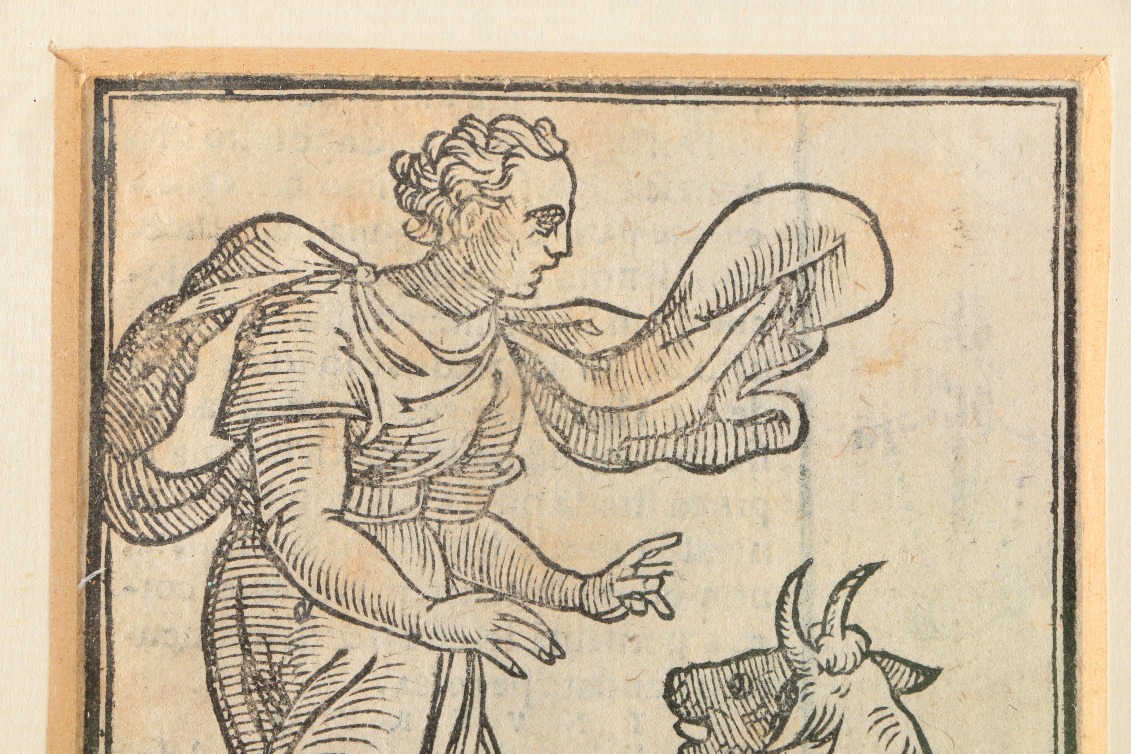 Woodcut Illustrations From Cesare Ripa's "Iconologia"