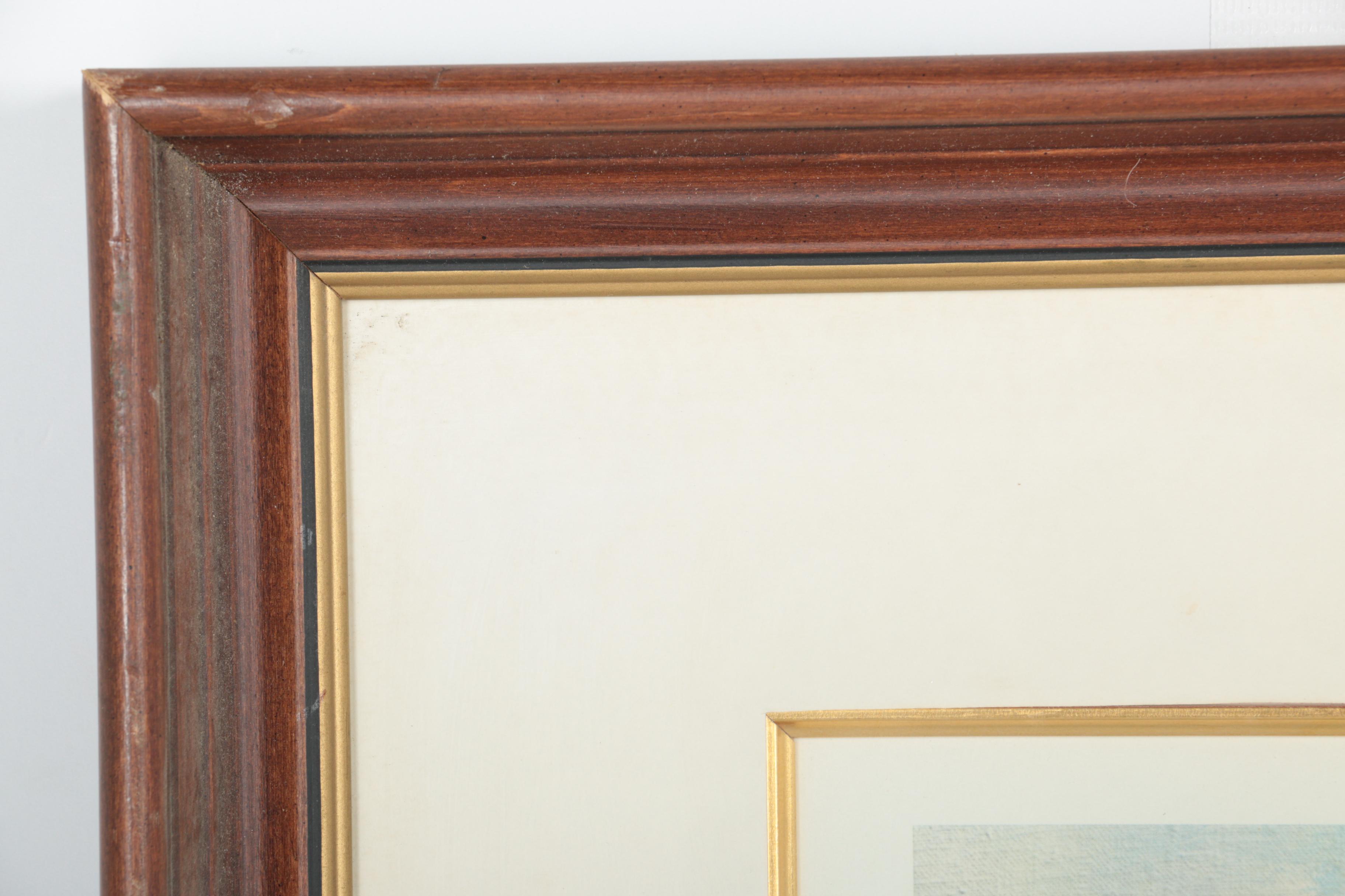 John McCray Limited Edition Offset Lithograph "The Schooner Yacht America"