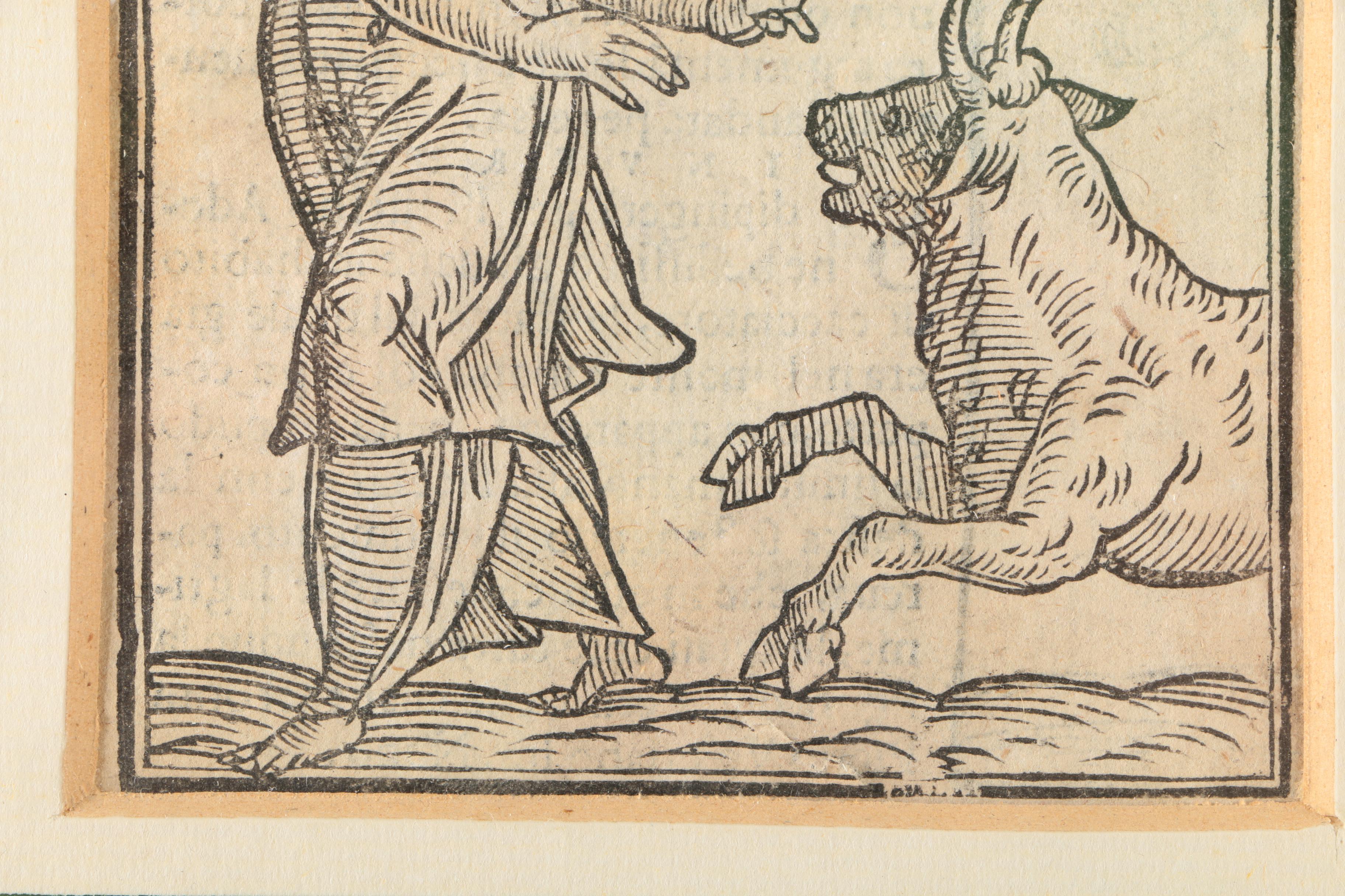 Woodcut Illustrations From Cesare Ripa's "Iconologia"