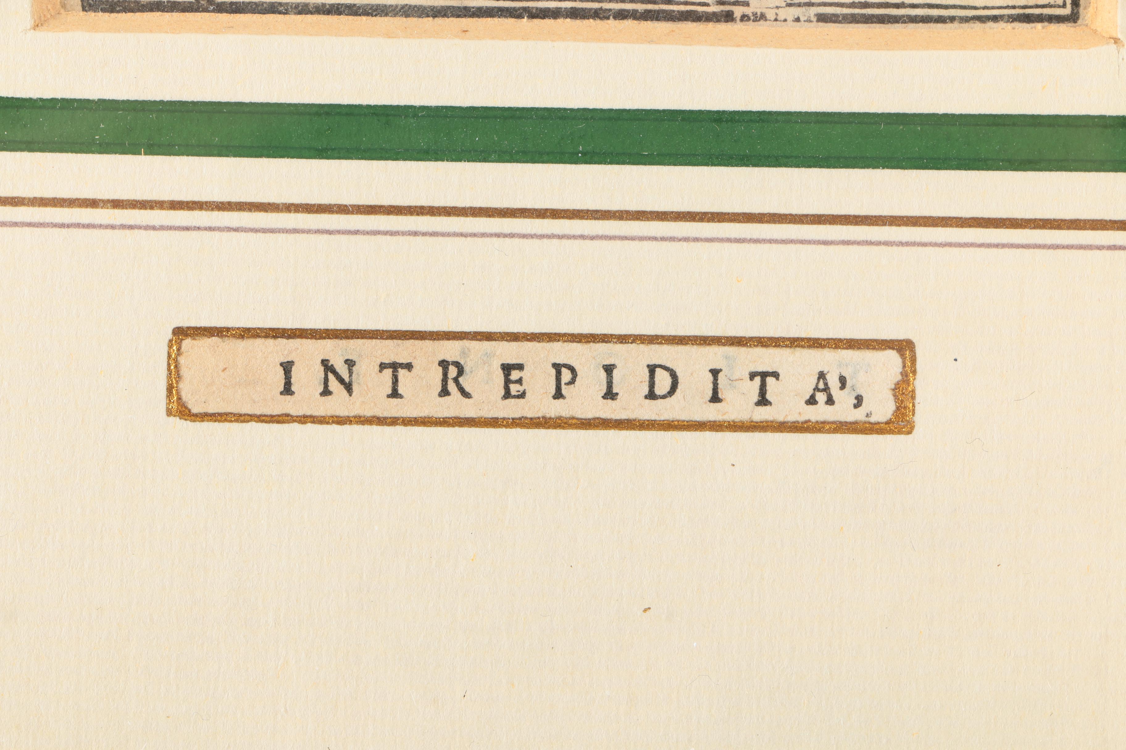 Woodcut Illustrations From Cesare Ripa's "Iconologia"