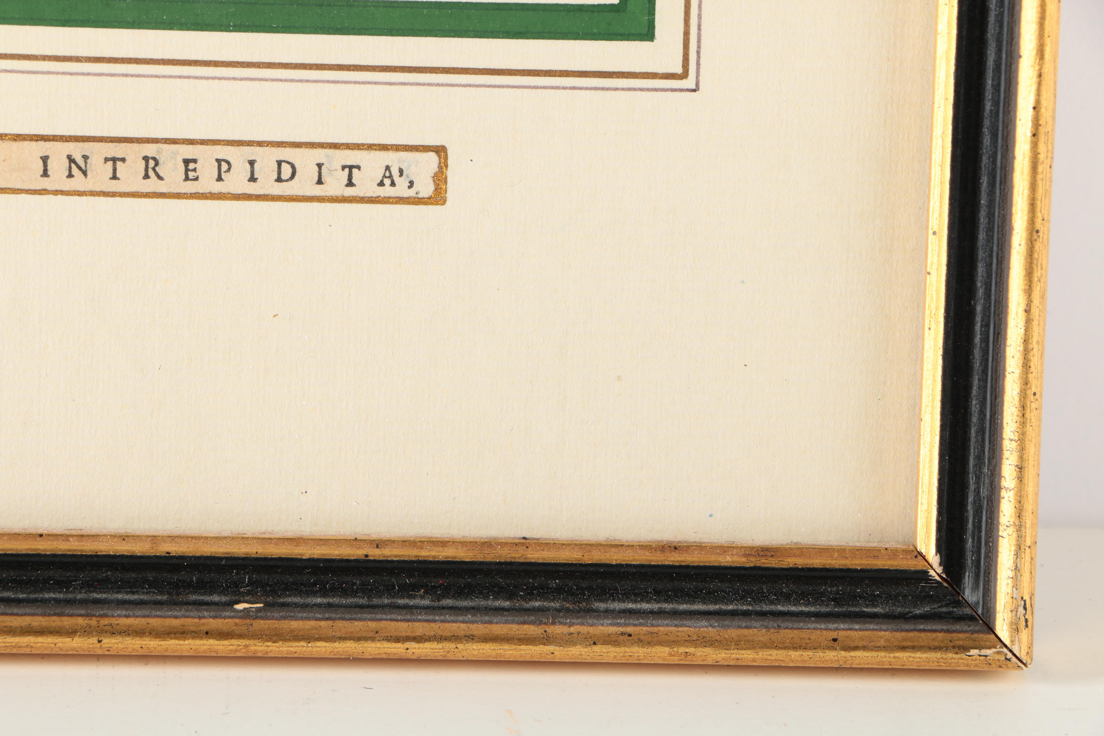 Woodcut Illustrations From Cesare Ripa's "Iconologia"