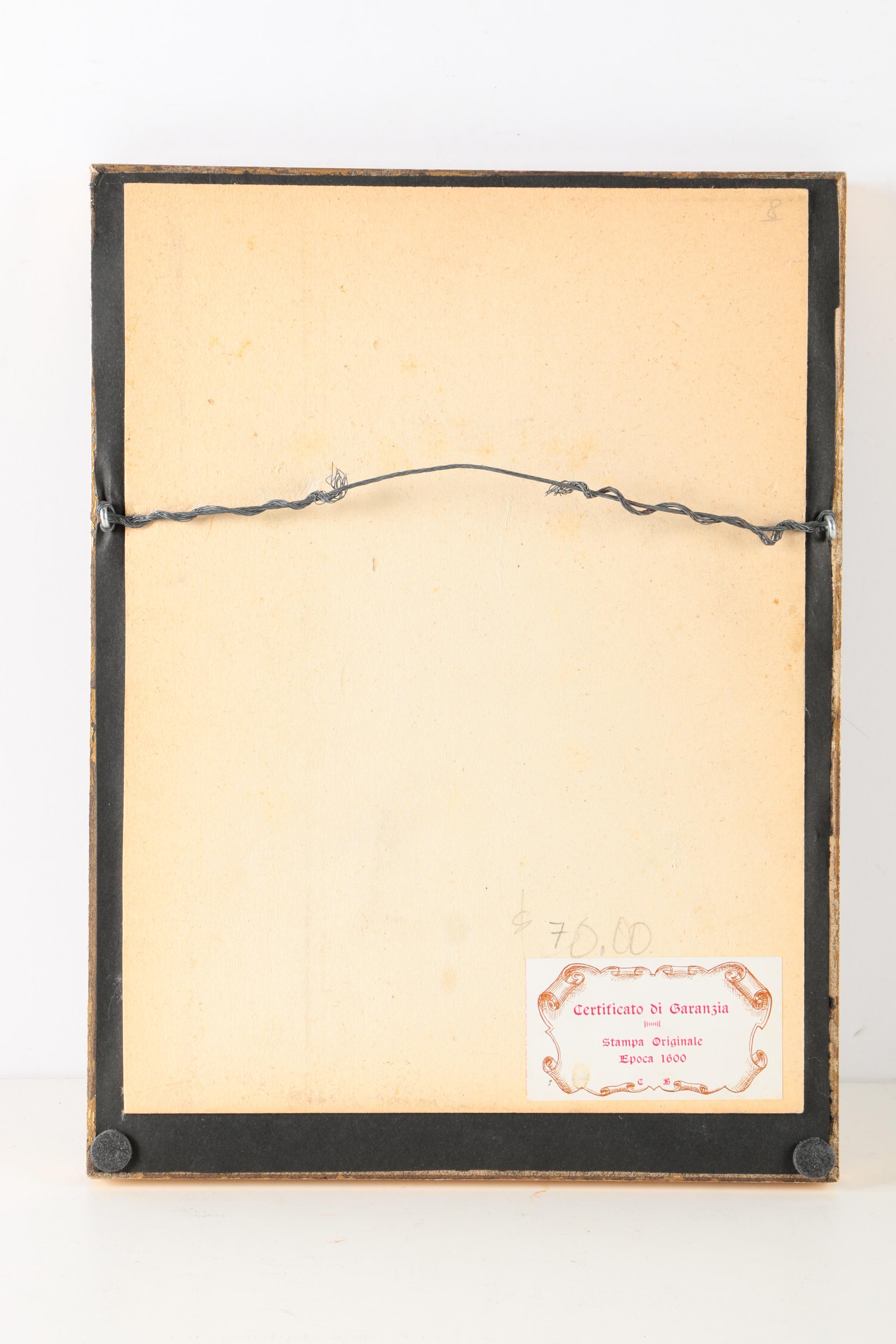 Woodcut Illustrations From Cesare Ripa's "Iconologia"