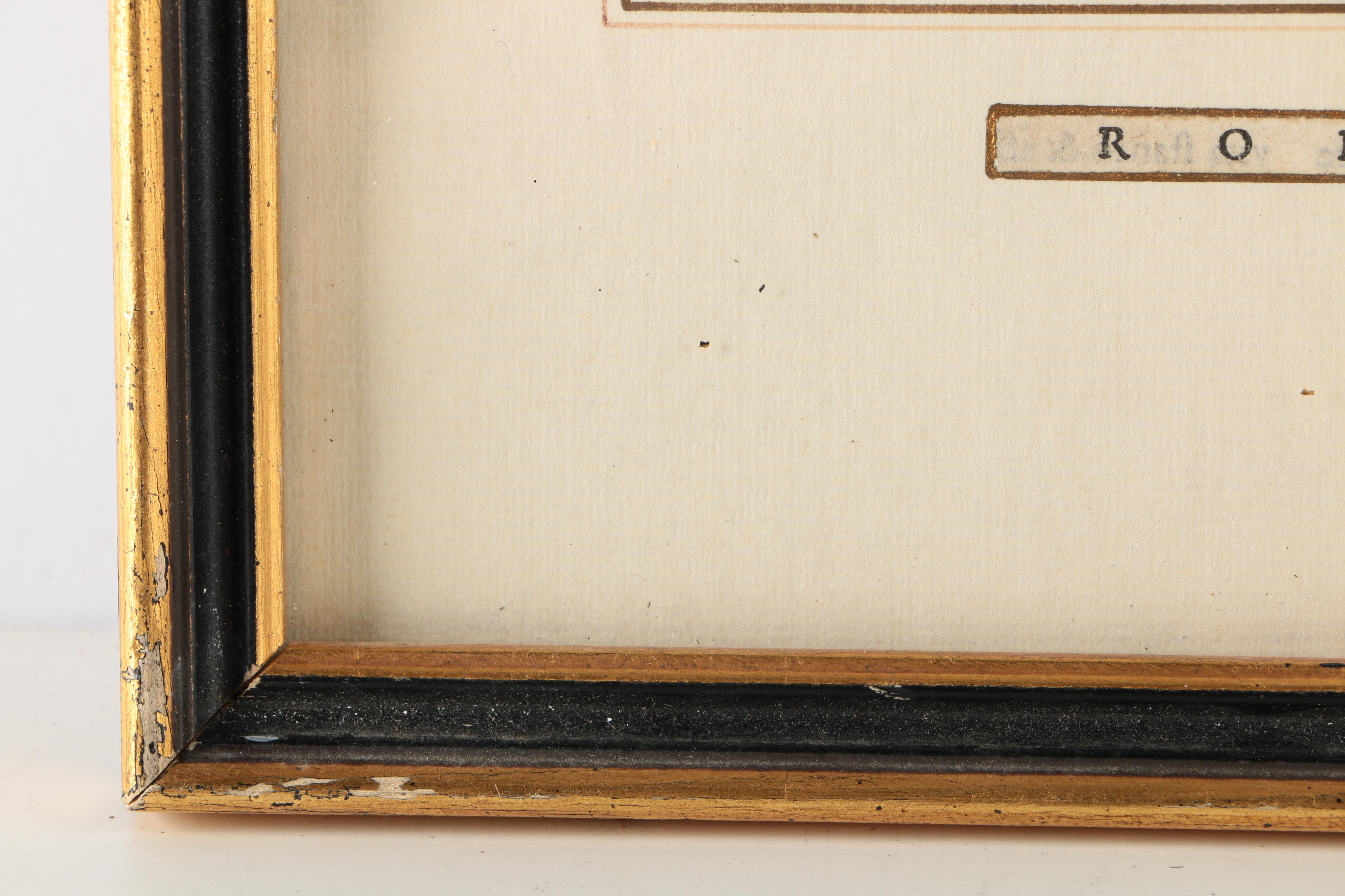 Woodcut Illustrations From Cesare Ripa's "Iconologia"