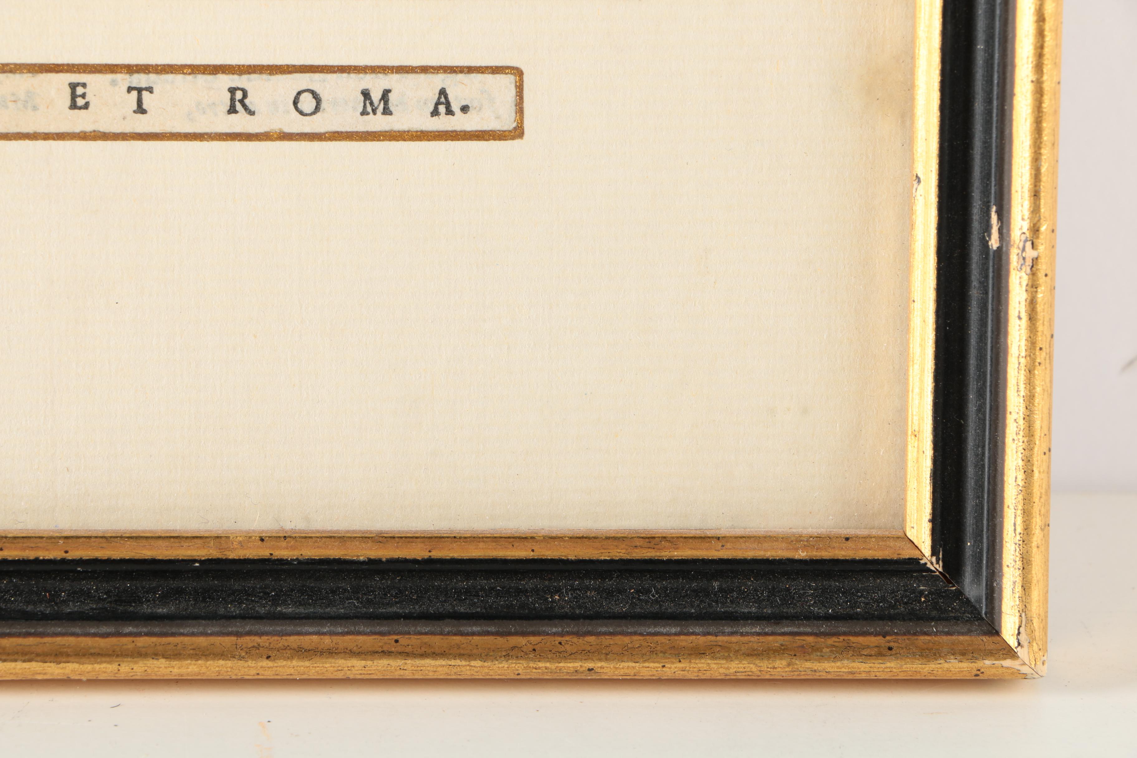 Woodcut Illustrations From Cesare Ripa's "Iconologia"