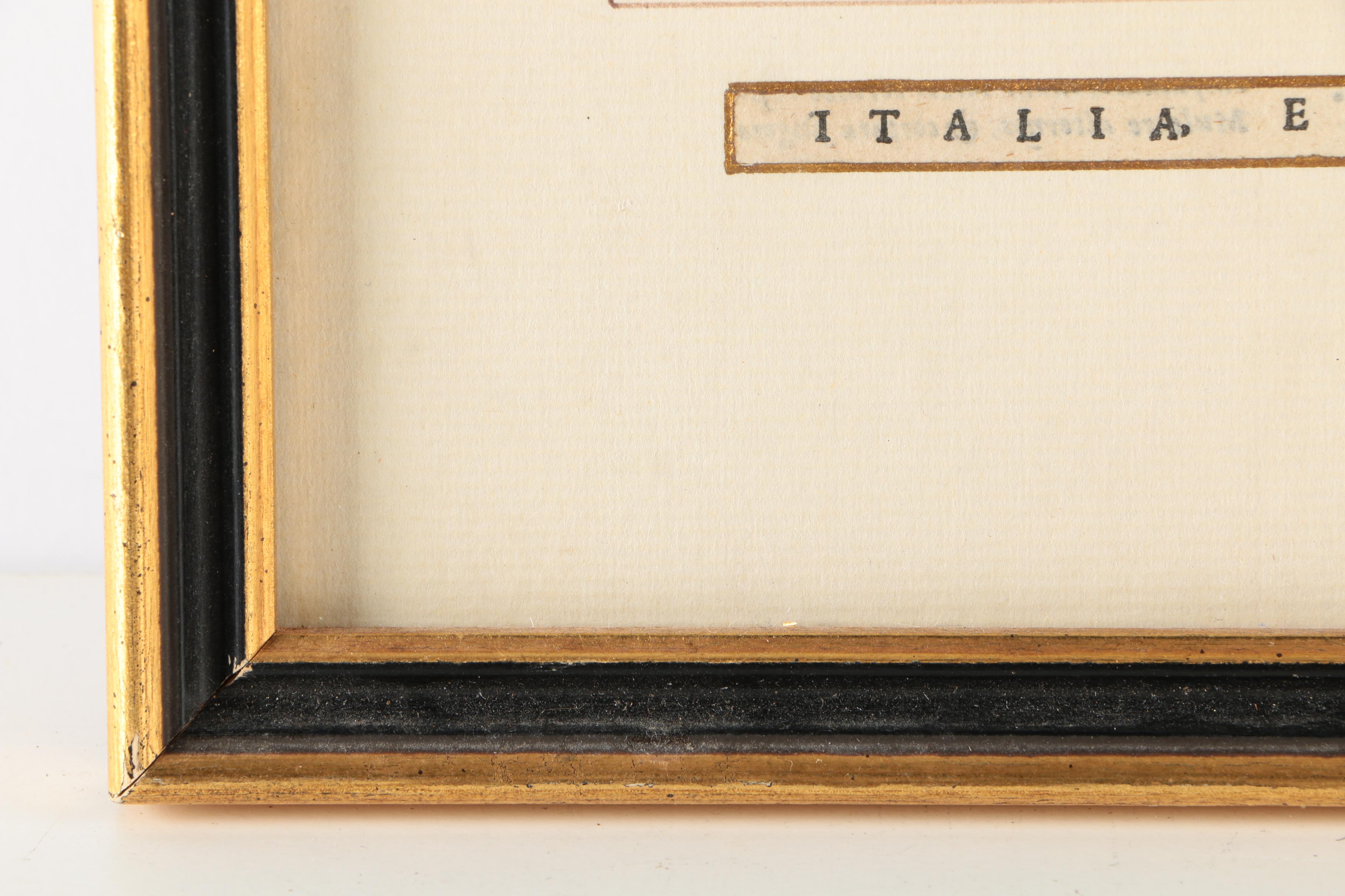 Woodcut Illustrations From Cesare Ripa's "Iconologia"