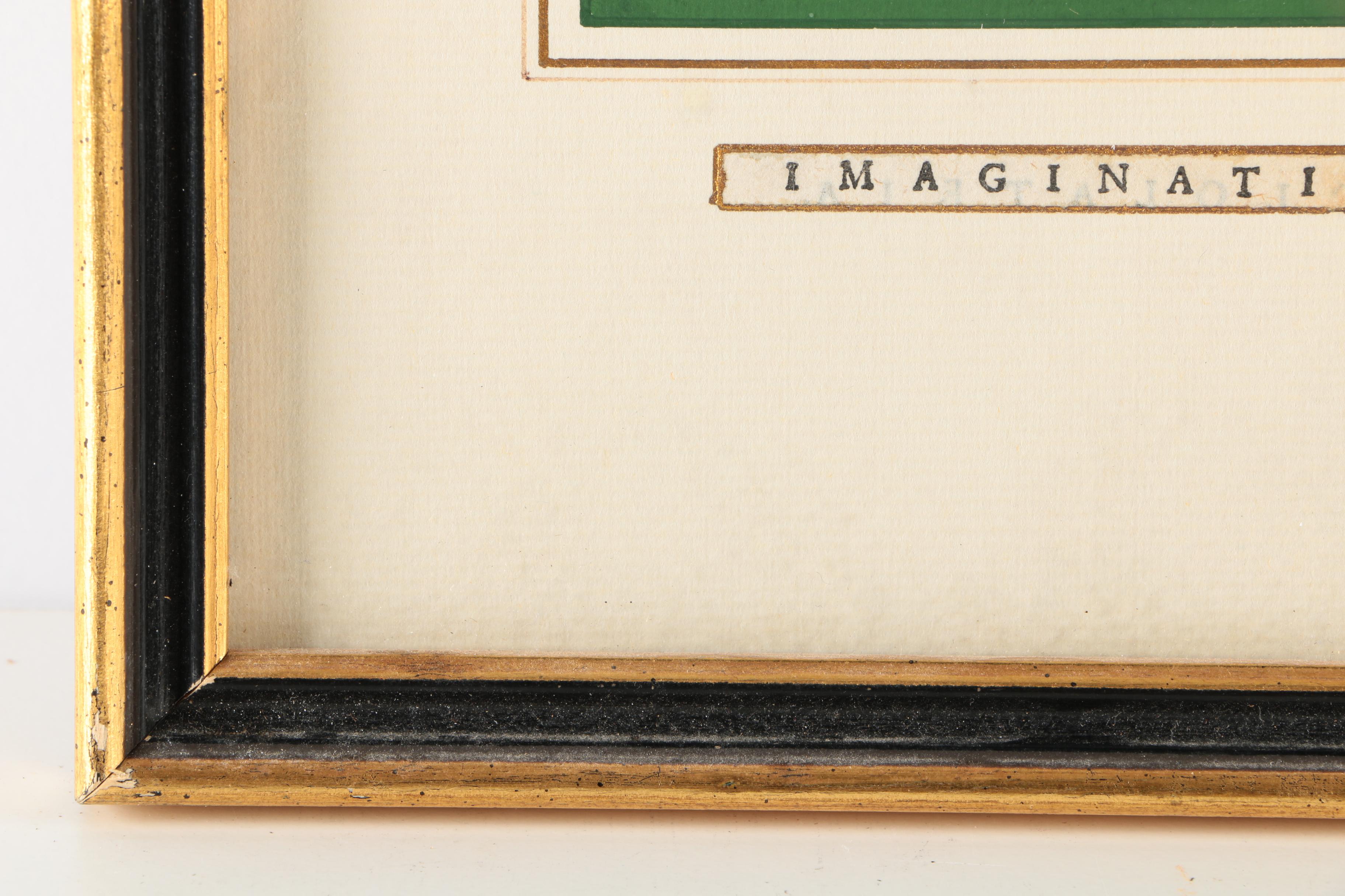 Woodcut Illustrations From Cesare Ripa's "Iconologia"