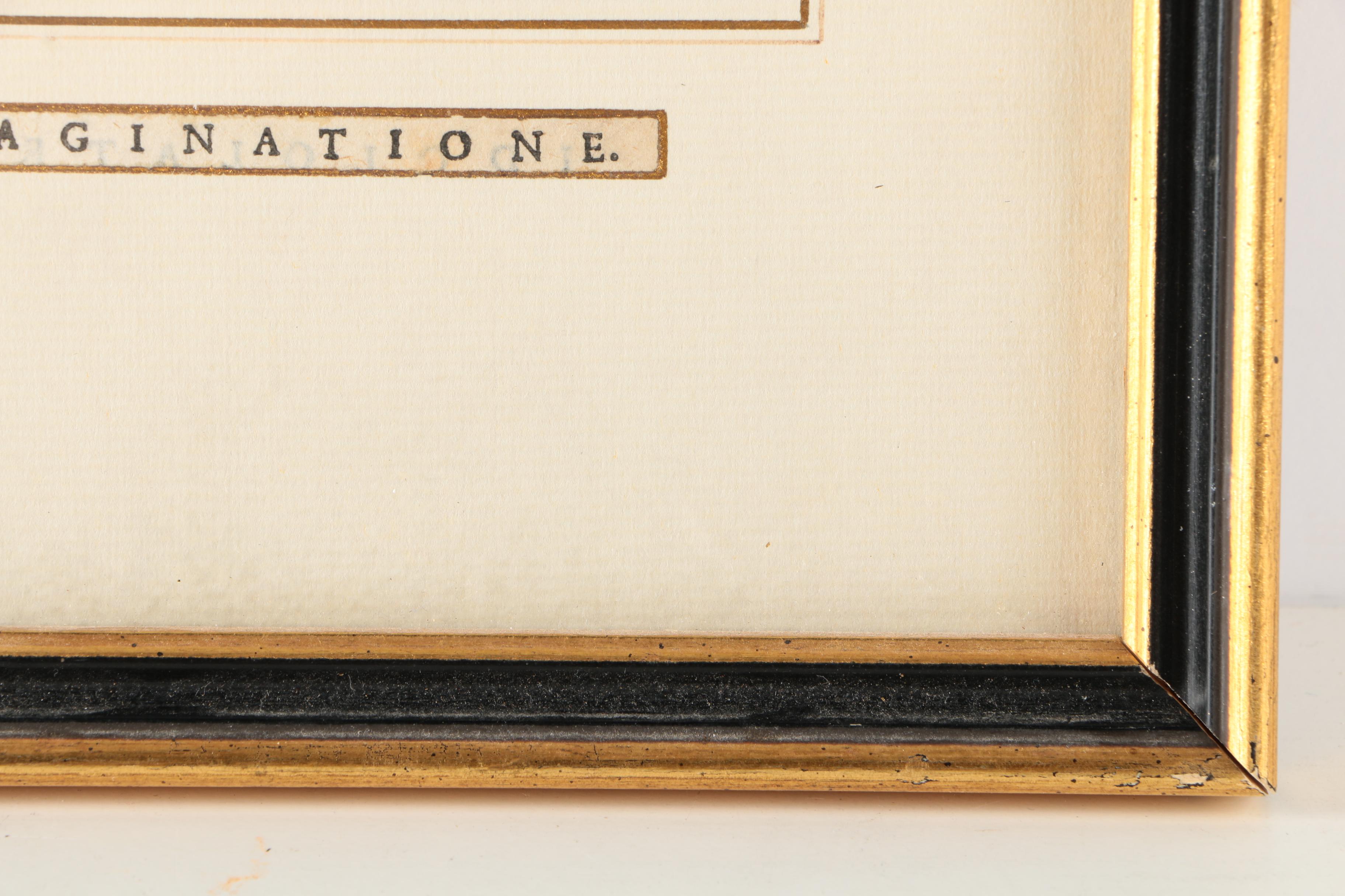 Woodcut Illustrations From Cesare Ripa's "Iconologia"