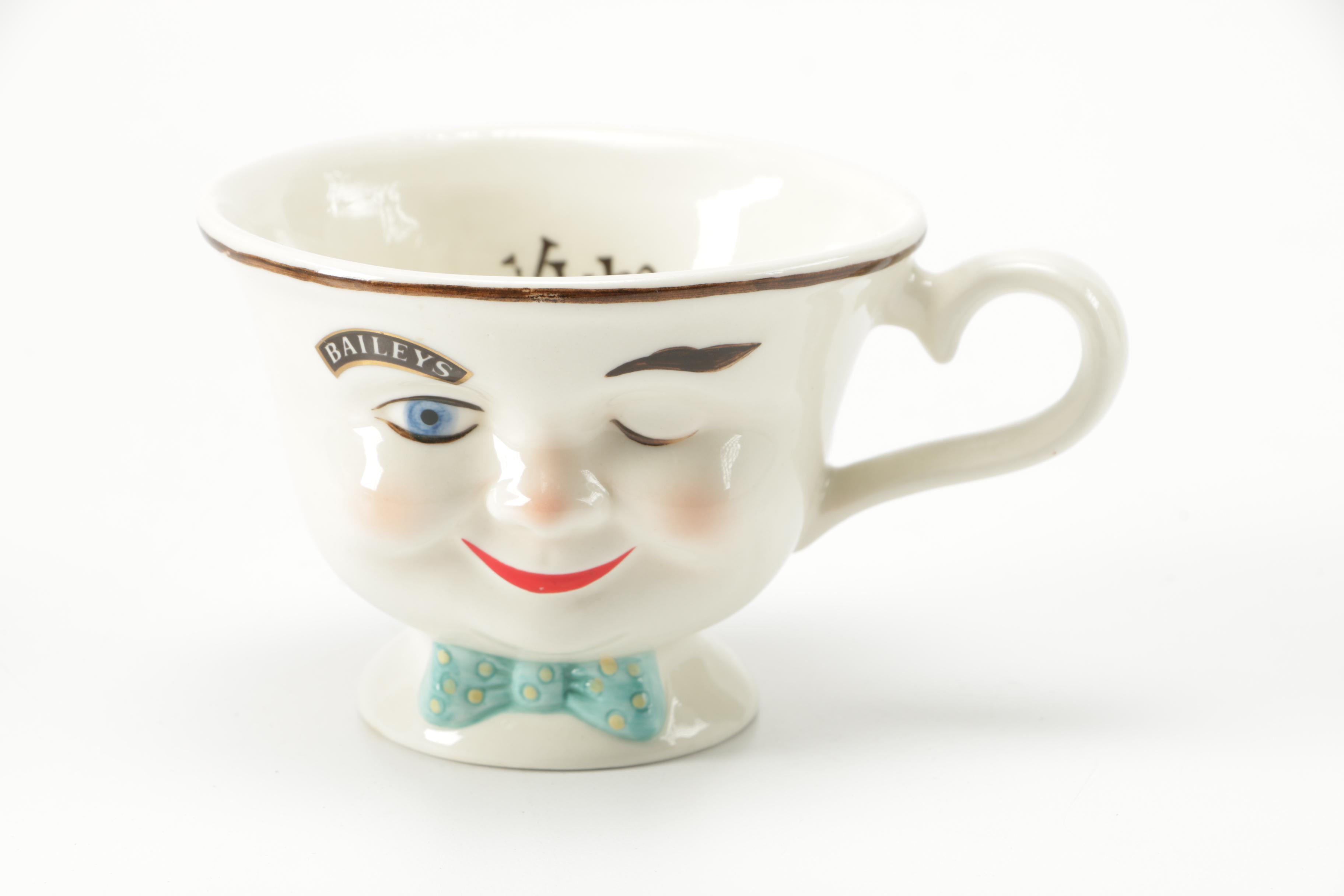 Pair of Bailey's Tea Cups