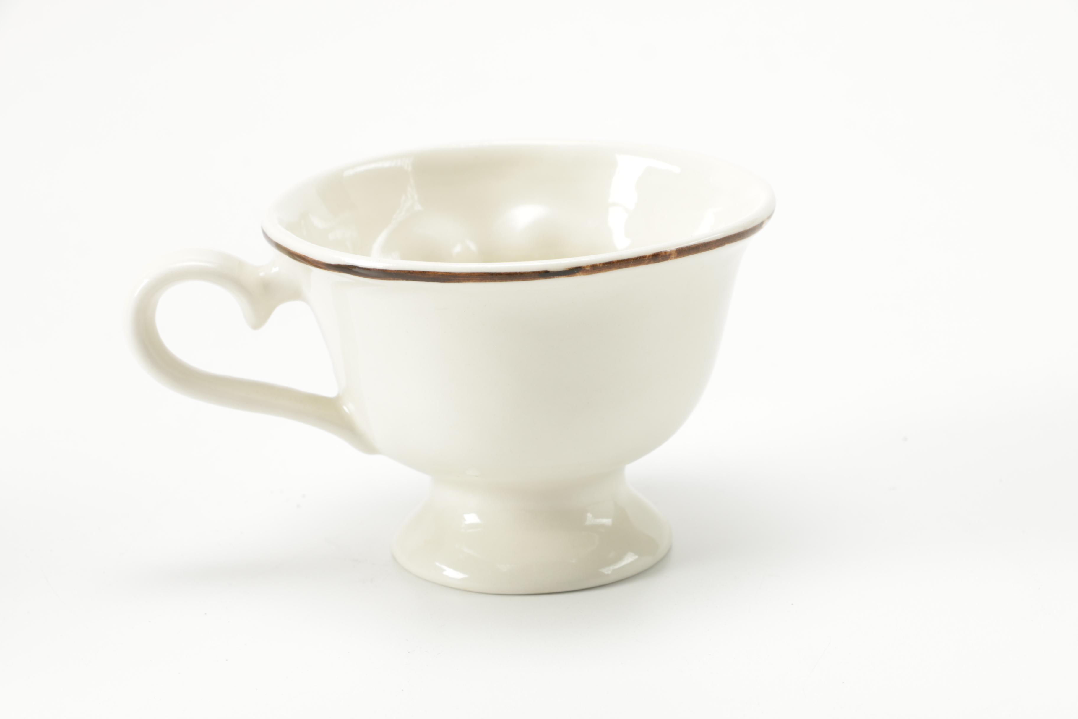 Pair of Bailey's Tea Cups