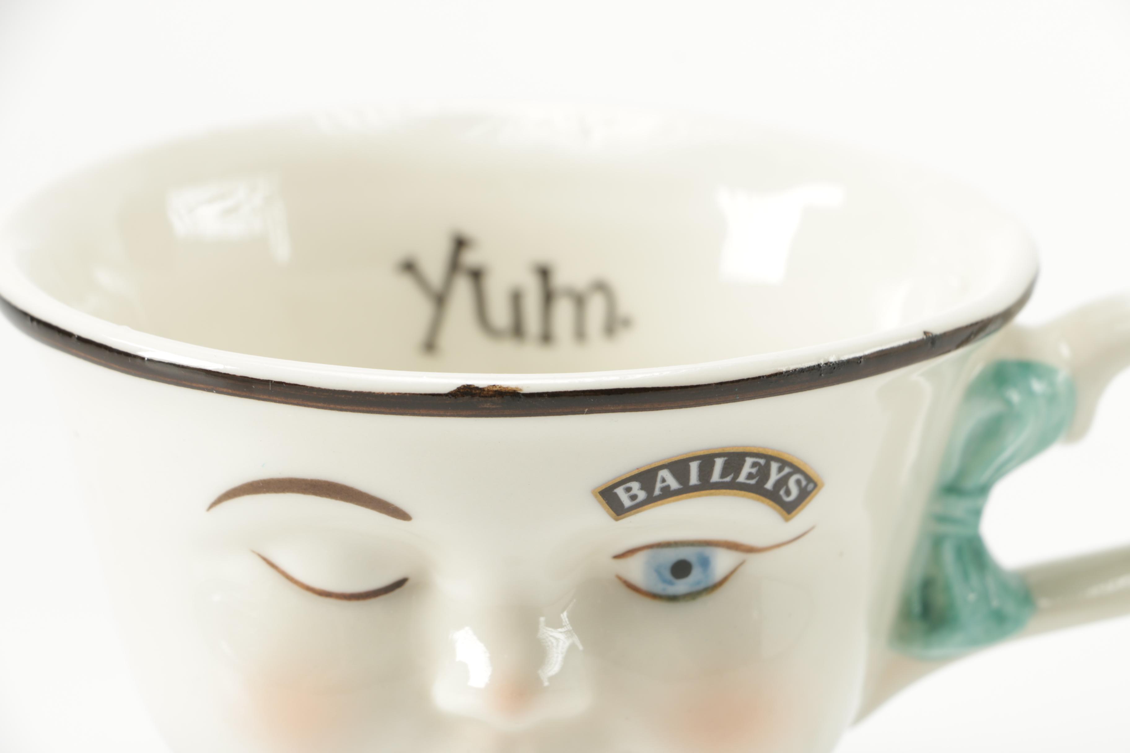 Pair of Bailey's Tea Cups