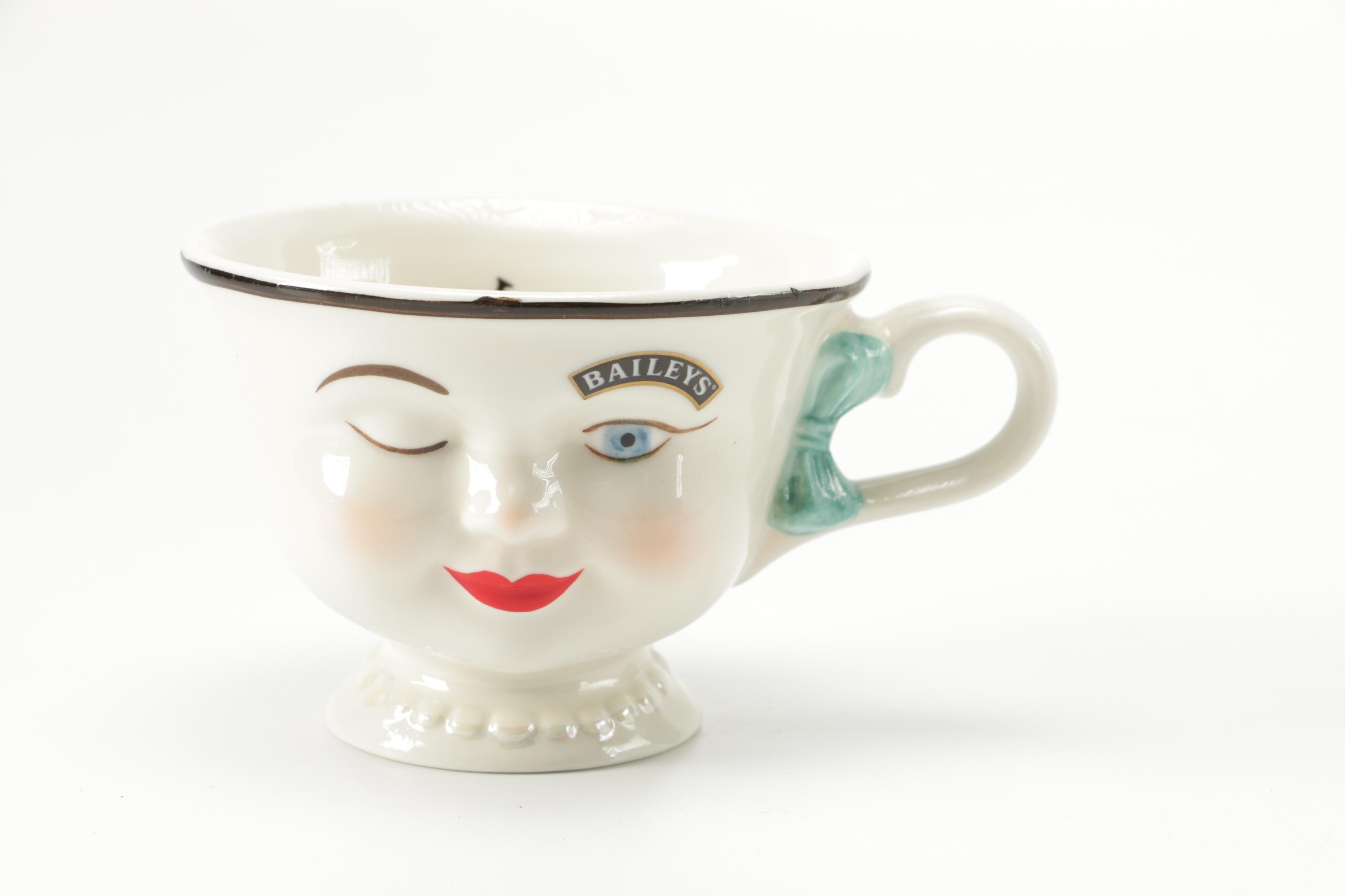 Pair of Bailey's Tea Cups